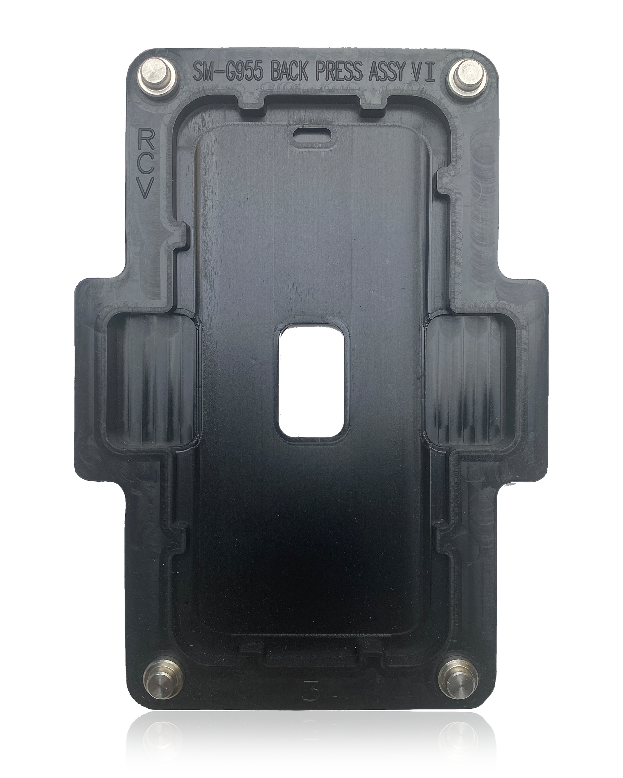 Press Mould (Back &  Display Cover) For Samsung Galaxy S8 Plus (For Samsung Press Jig V1.1) (OEM Service Tools)