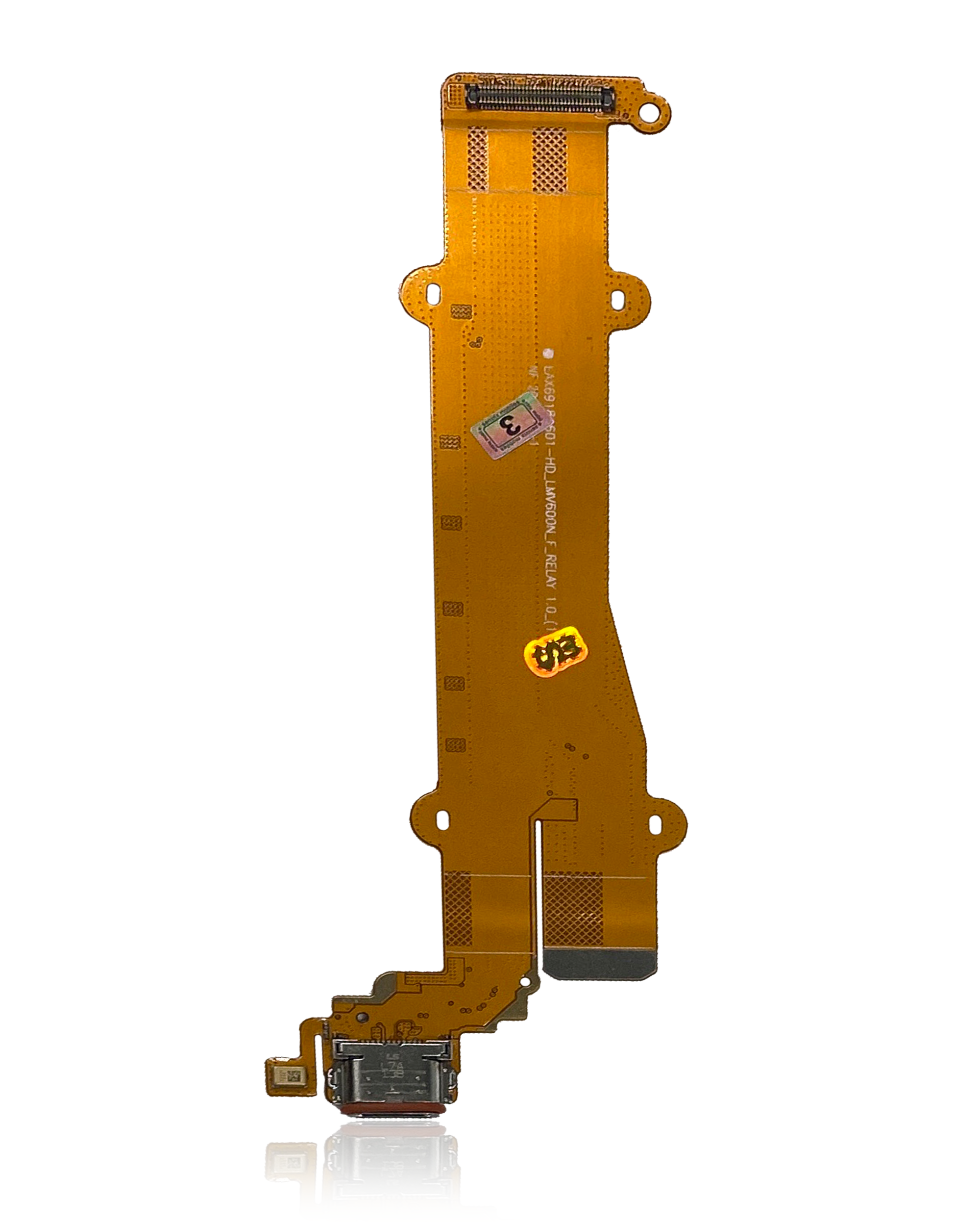 Charging Port Flex Cable For LG V60 ThinQ 5G