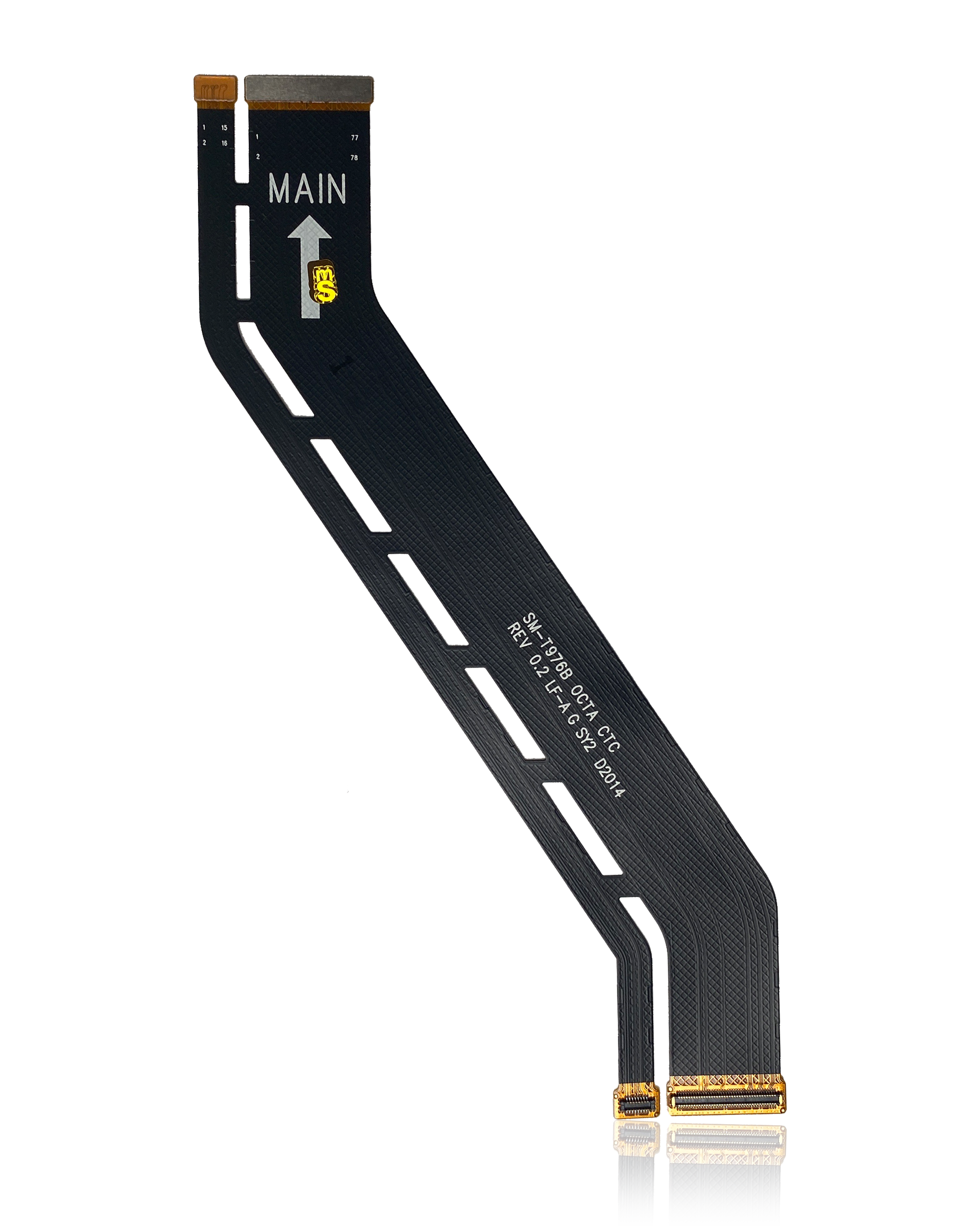 LCD Flex Cable For Samsung Galaxy Tab S7 Plus 12.4"  (T970 / T975 / T976) (2020)
