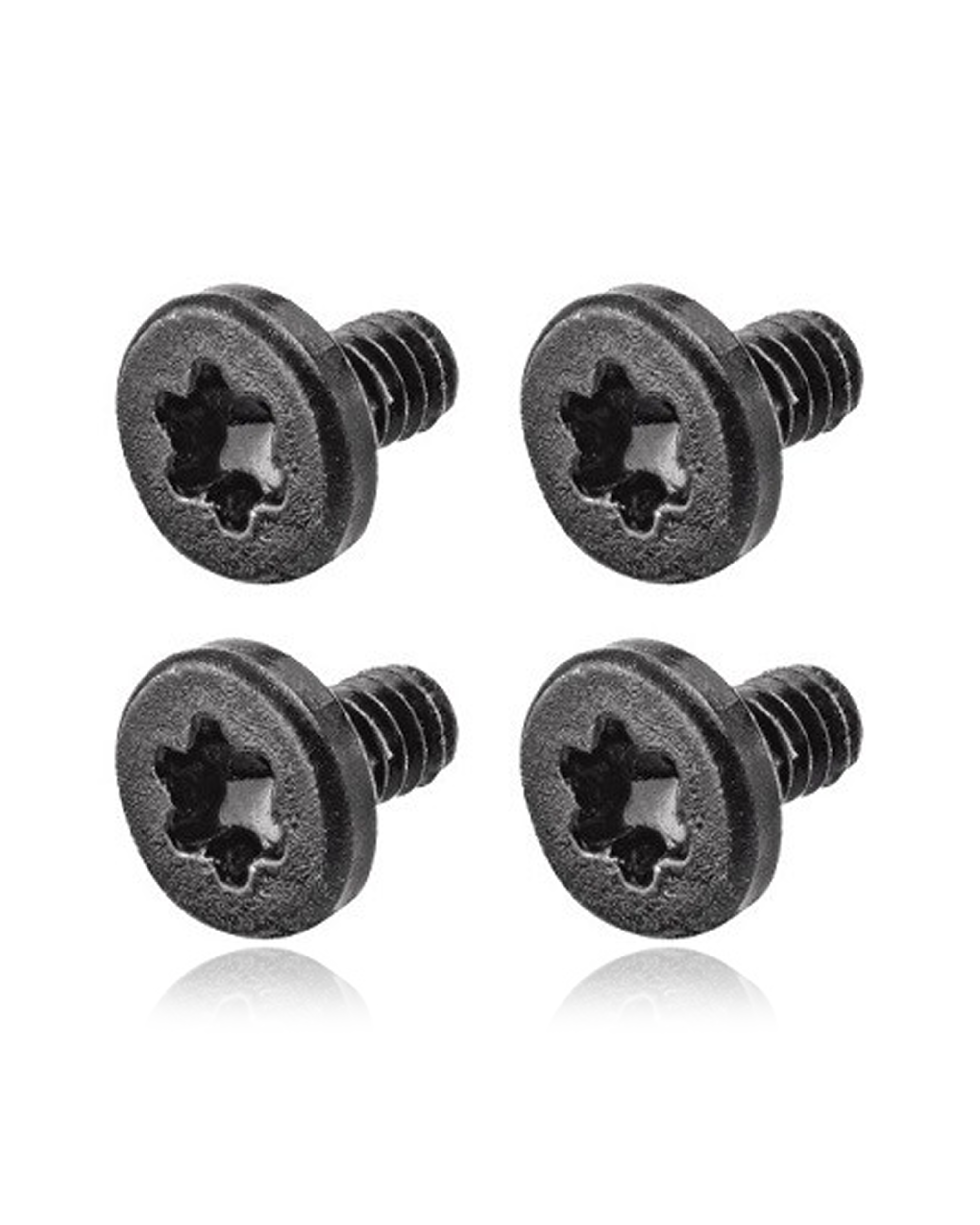 CPU Fan Screws (Torx T5) (4 Piece Set) For MacBook Pro 13" A1708 / A2159 / A2289 / A1706 / A1707 / A1989 / A1990 / A2251 (2016-2020) / A2338 (2020) (50 Pack)