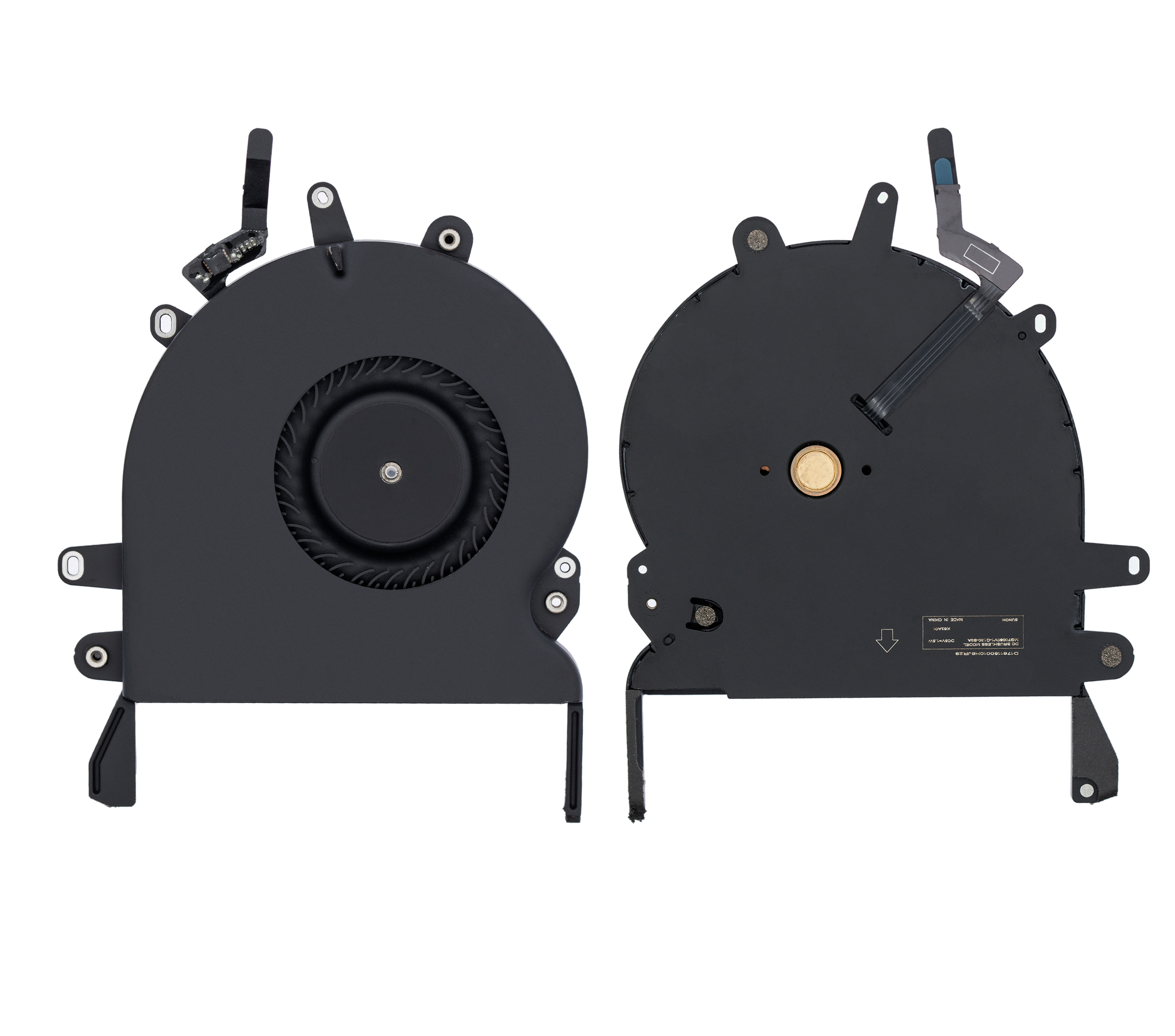Left & Right Fan For MacBook Pro 15"  A1707 (2016-2017) / A1990 (2018-2019)