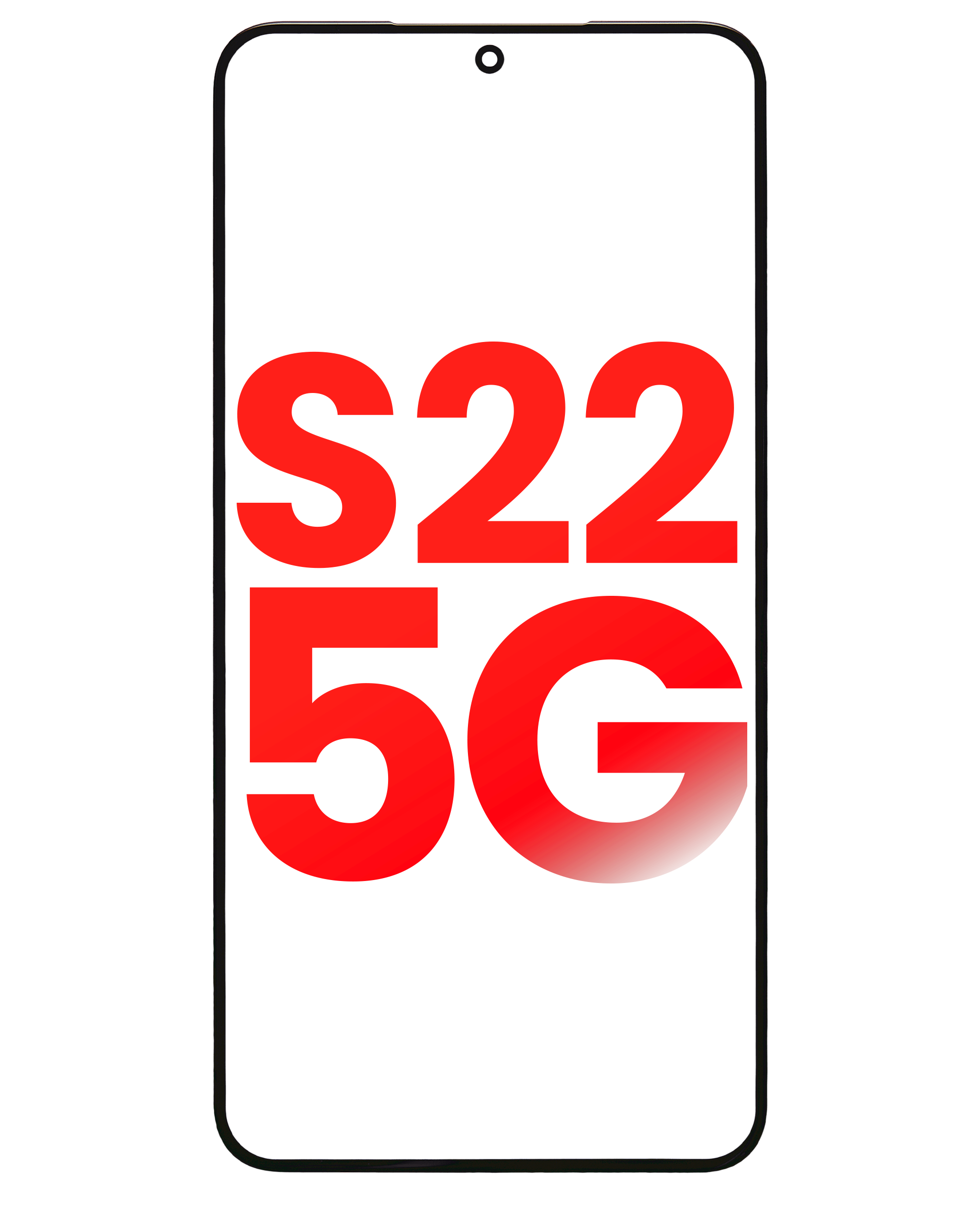 Front Glass For Samsung Galaxy S22 5G