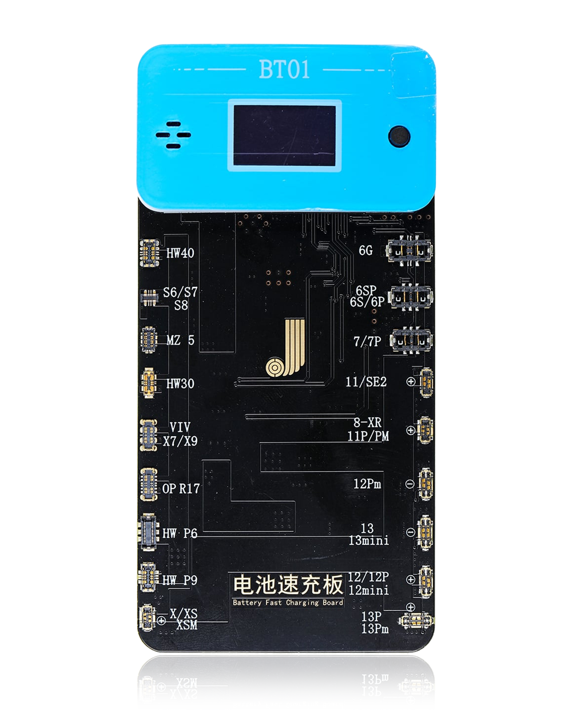 External Battery Charger With Battery Data Reading (BT01) (JCID)