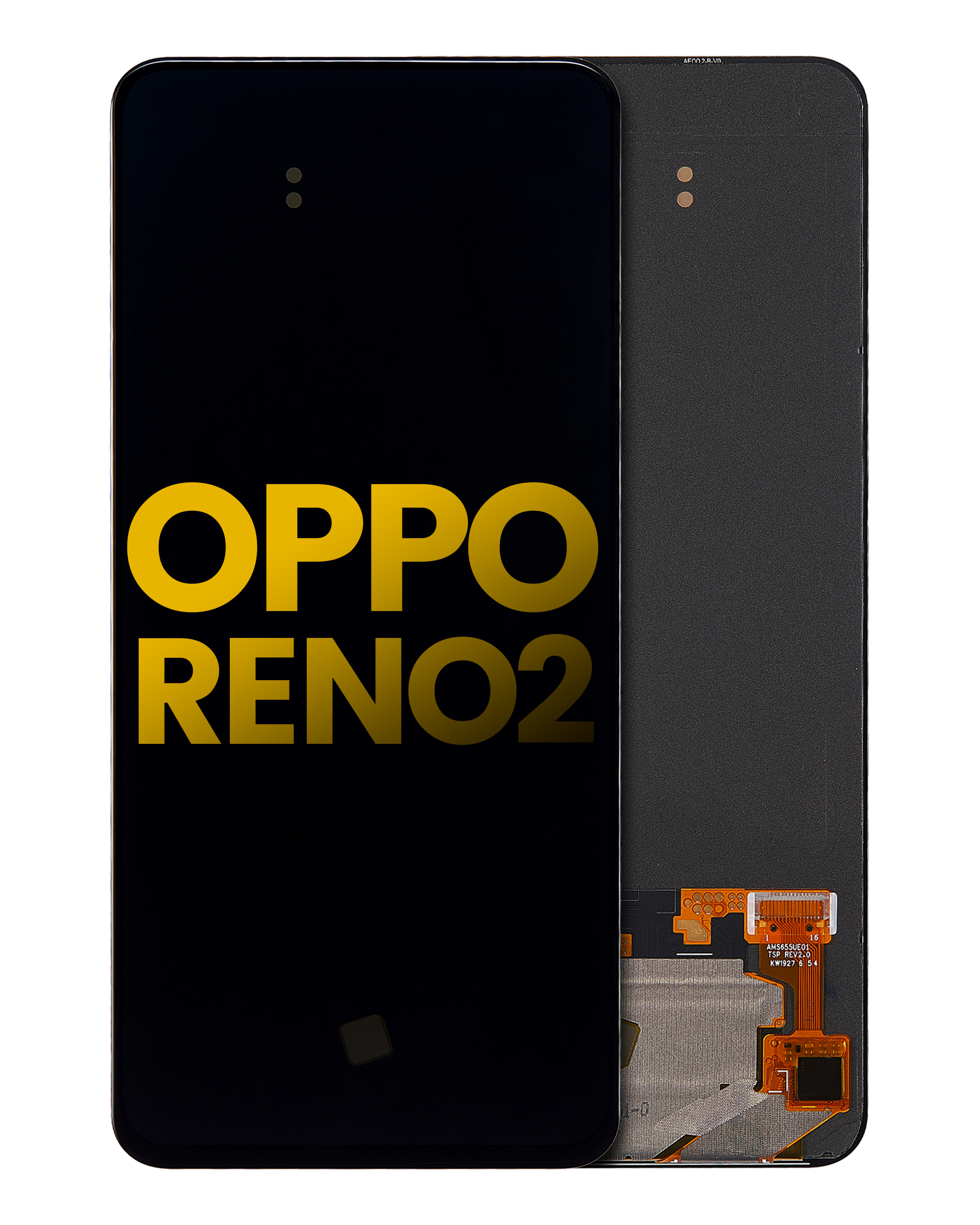 OLED Assembly Without Frame For OPPO Reno 2 (Refurbished) (All Colors)