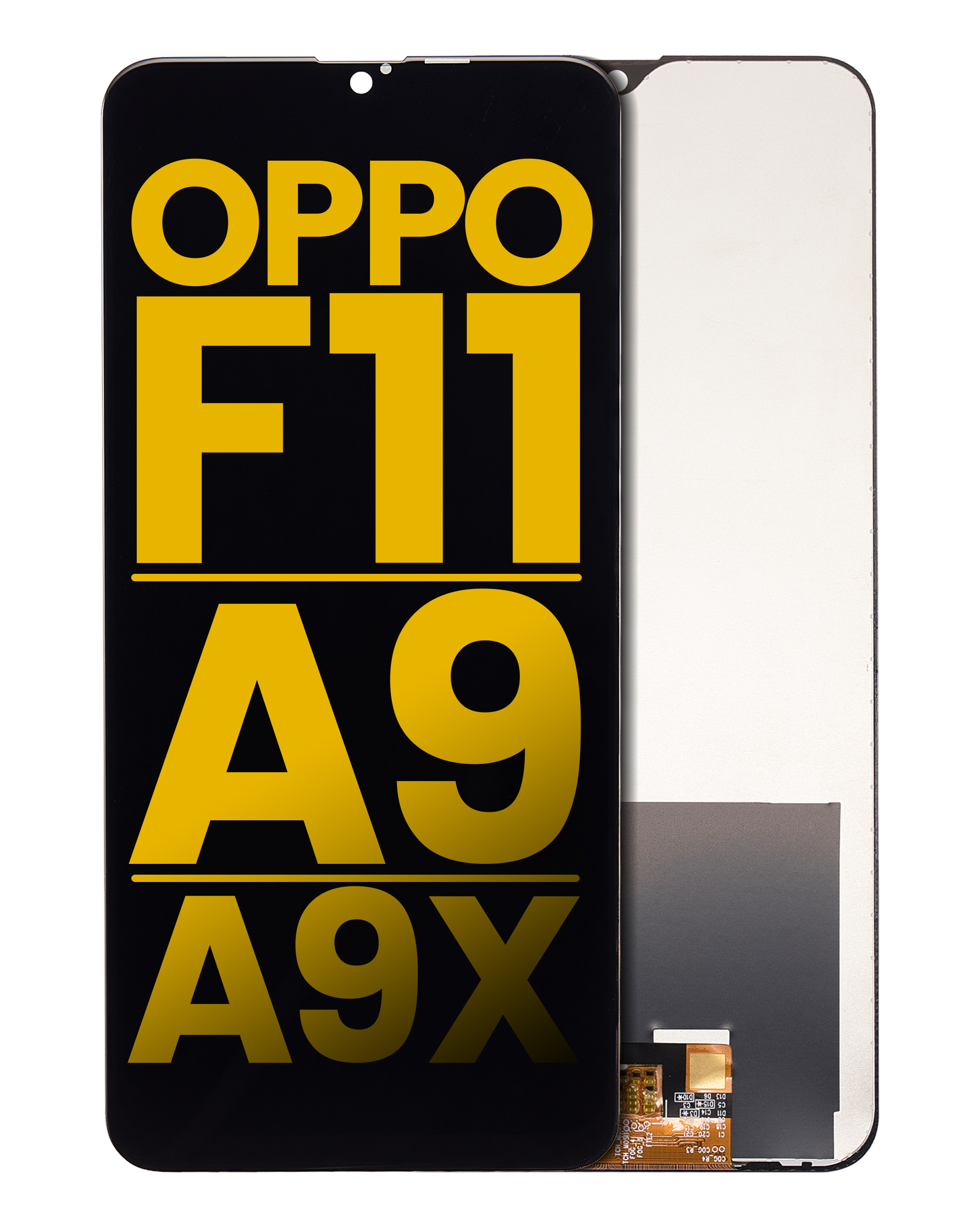 LCD Assembly Without Frame For OPPO F11 / A9 / A9X (Refurbished) (All Colors)