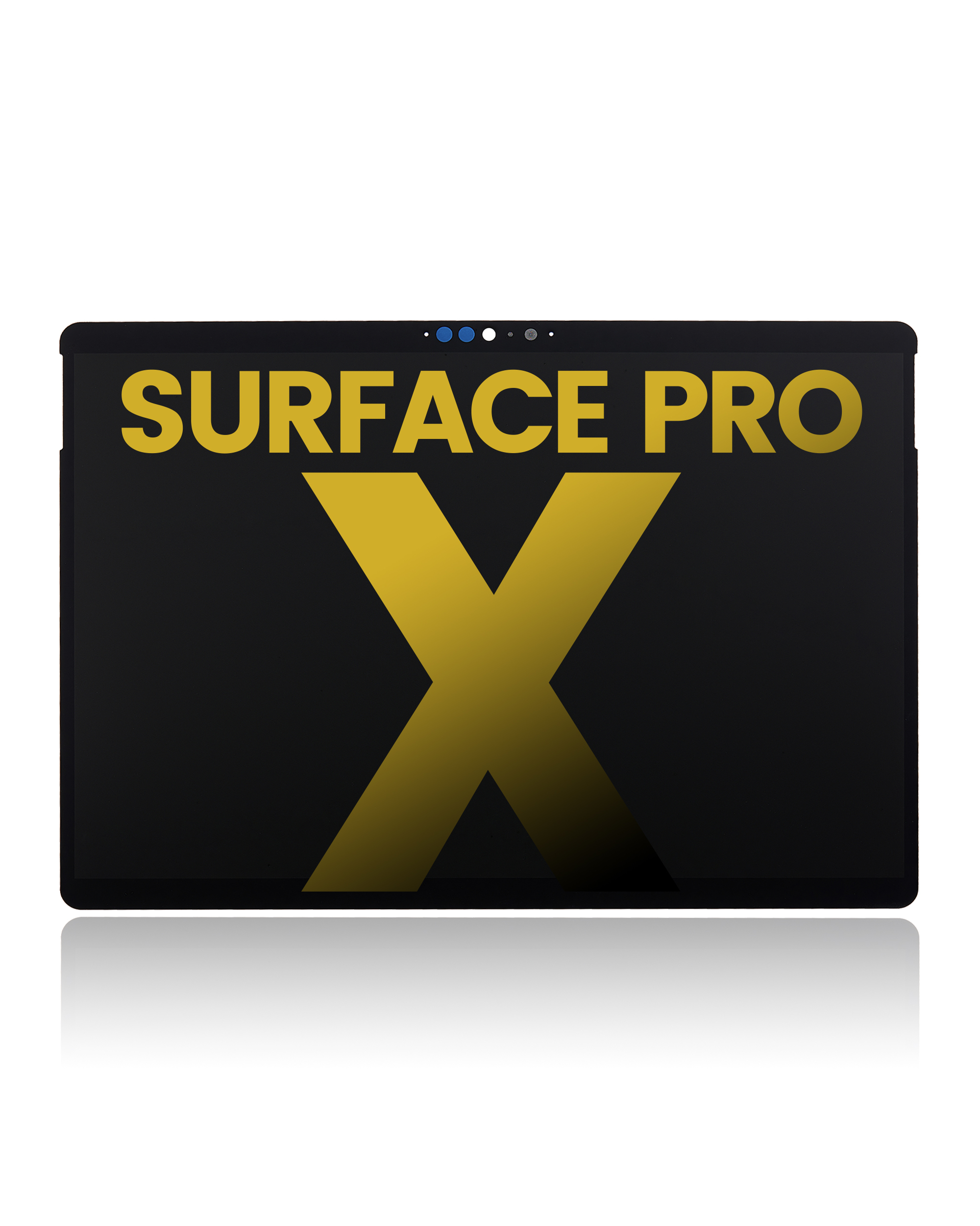 LCD Assembly With Digitizer For Microsoft Surface Pro X 13" (QWZ-00001) (Refurbished) (All Colors)