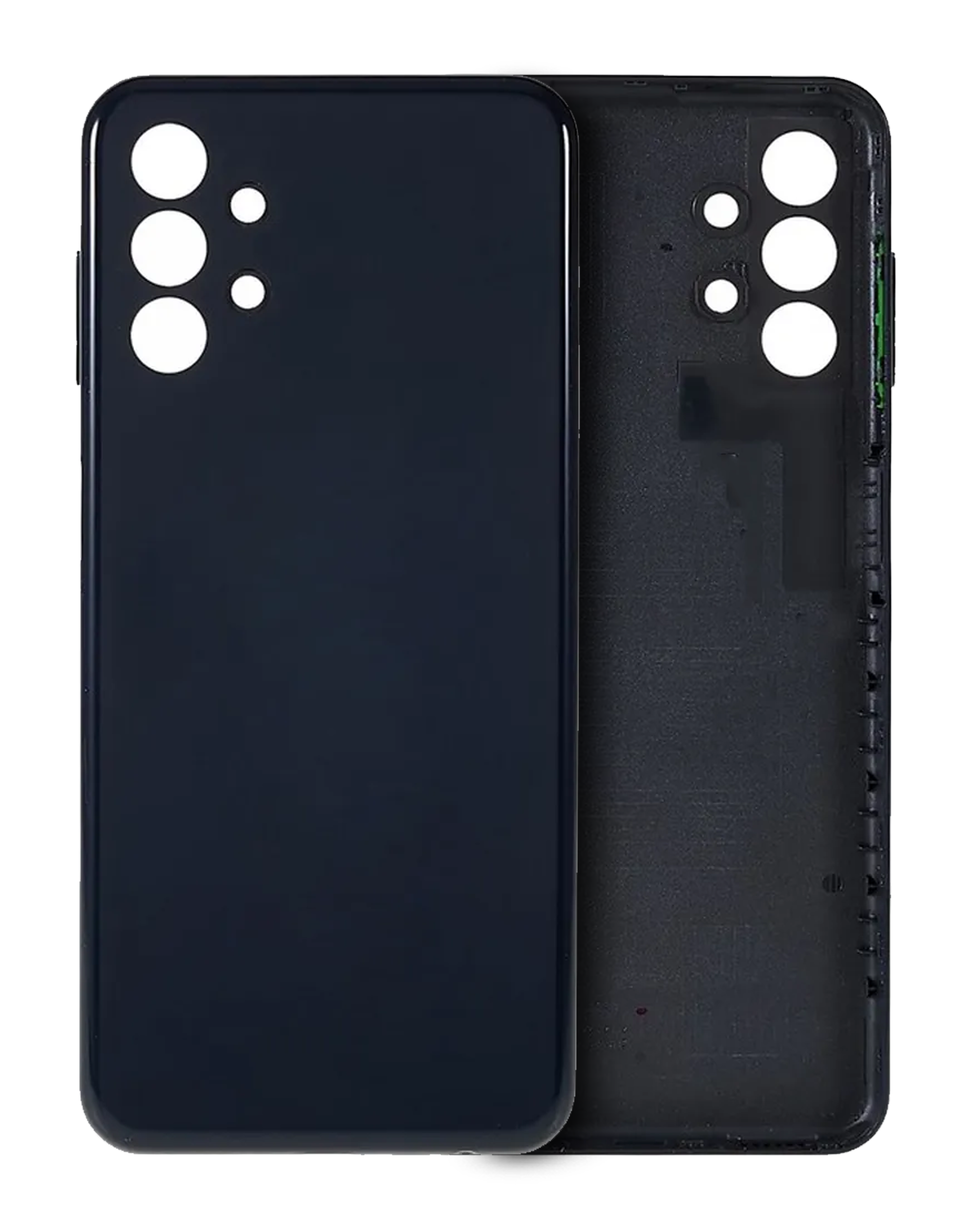 Back cover Glass For Samsung Galaxy A13 (A135 / 2022) (Aftermarket Plus) (Black)