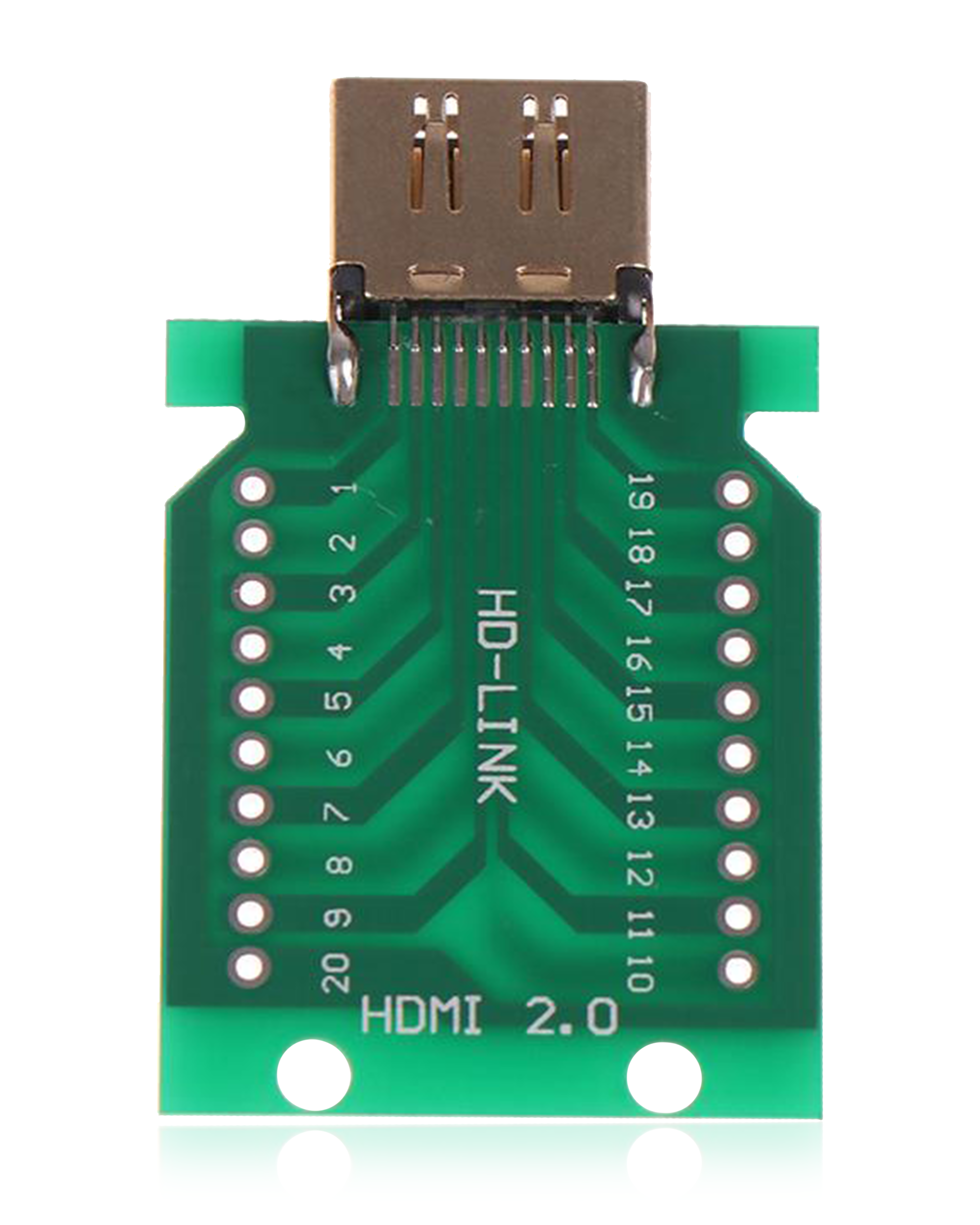 HDMI Female Connector Breakout Board