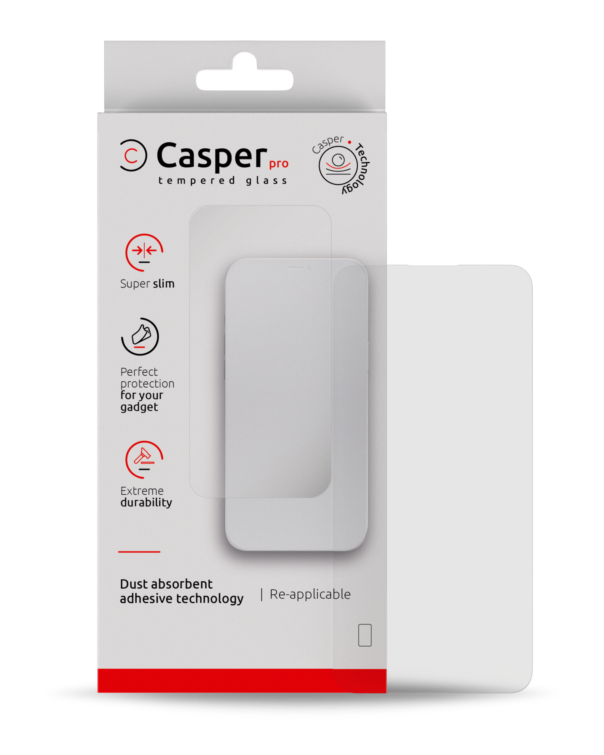 Casper Pro Tempered Glass For Samsung Galaxy A54 (A546 / 2023) (Case Friendly)