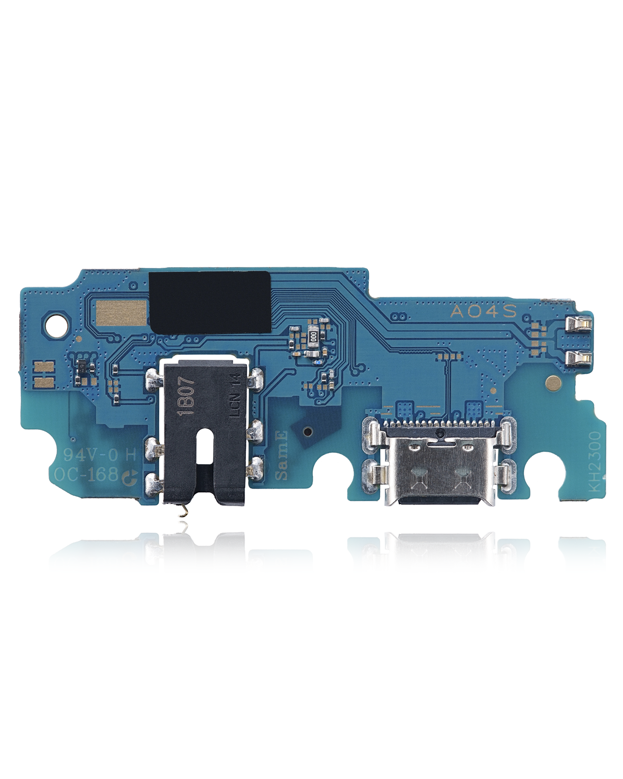 Charging Port Board With Headphone Jack For Samsung Galaxy A04S (A047 / 2022) (Aftermarket Plus)