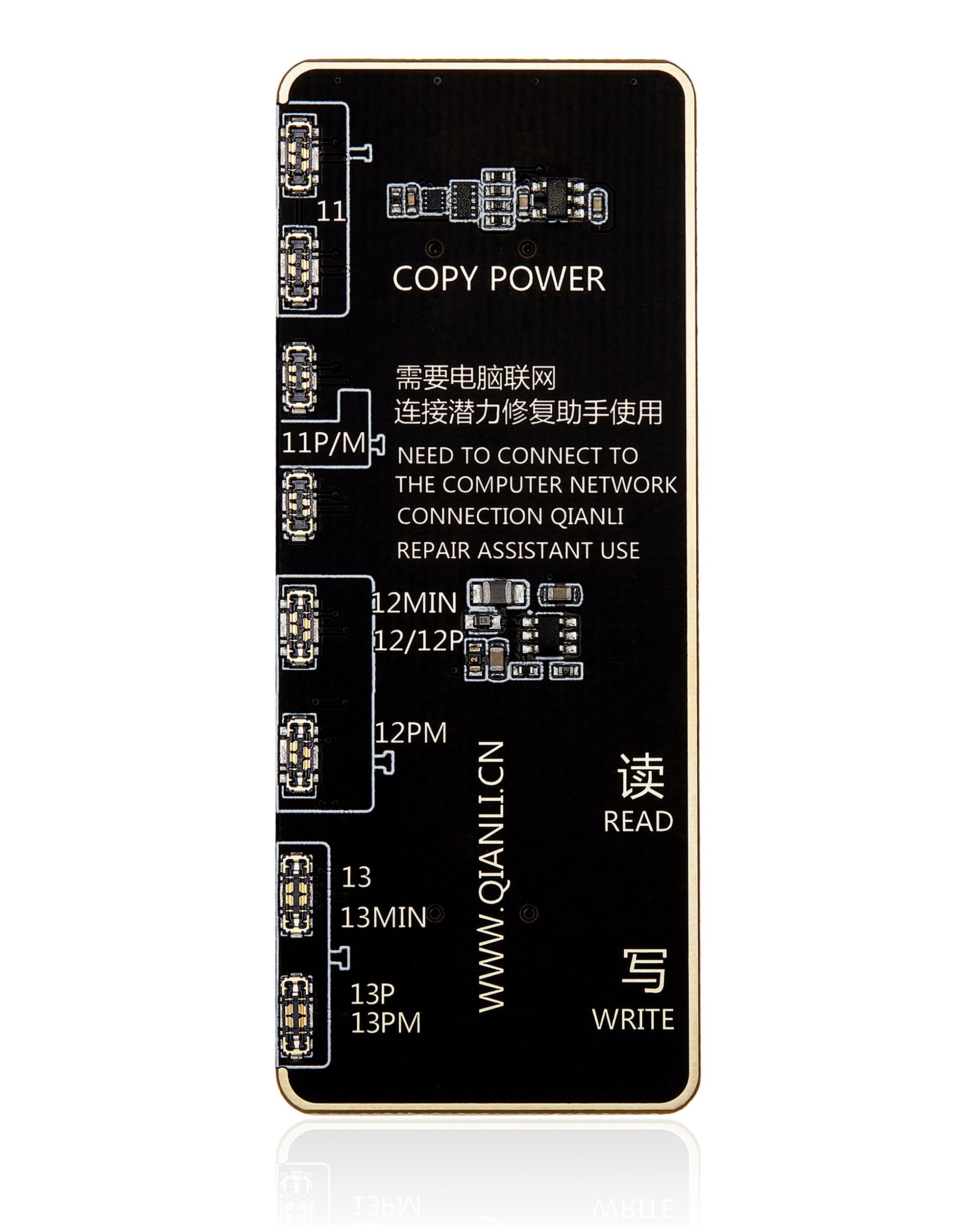 Copy Power Battery Data Correction Board for 11 to 13 Series V1.1 (Qianli)