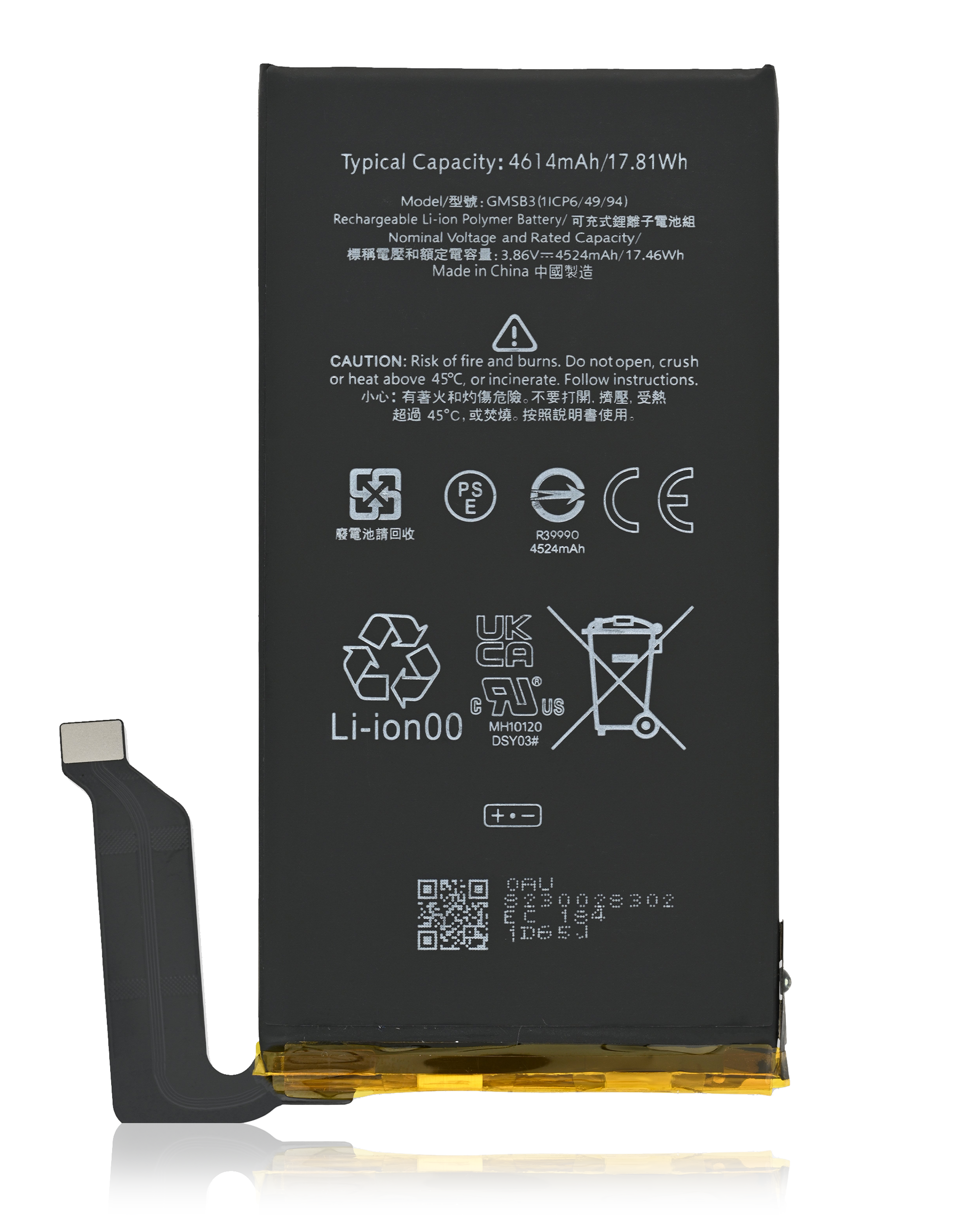 Replacement Battery For Google Pixel 6 (GMSB3) (Genuine OEM)