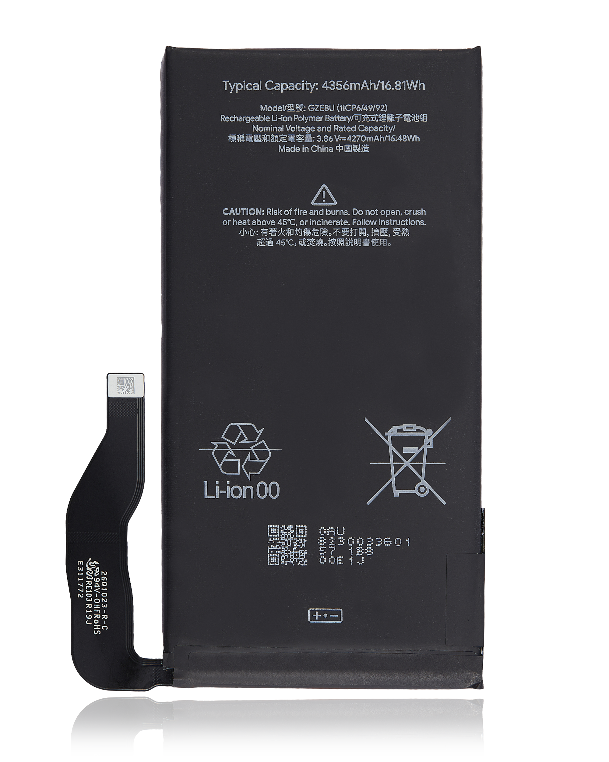 Replacement Battery For Google Pixel 7 (GZE8U) (Genuine OEM)