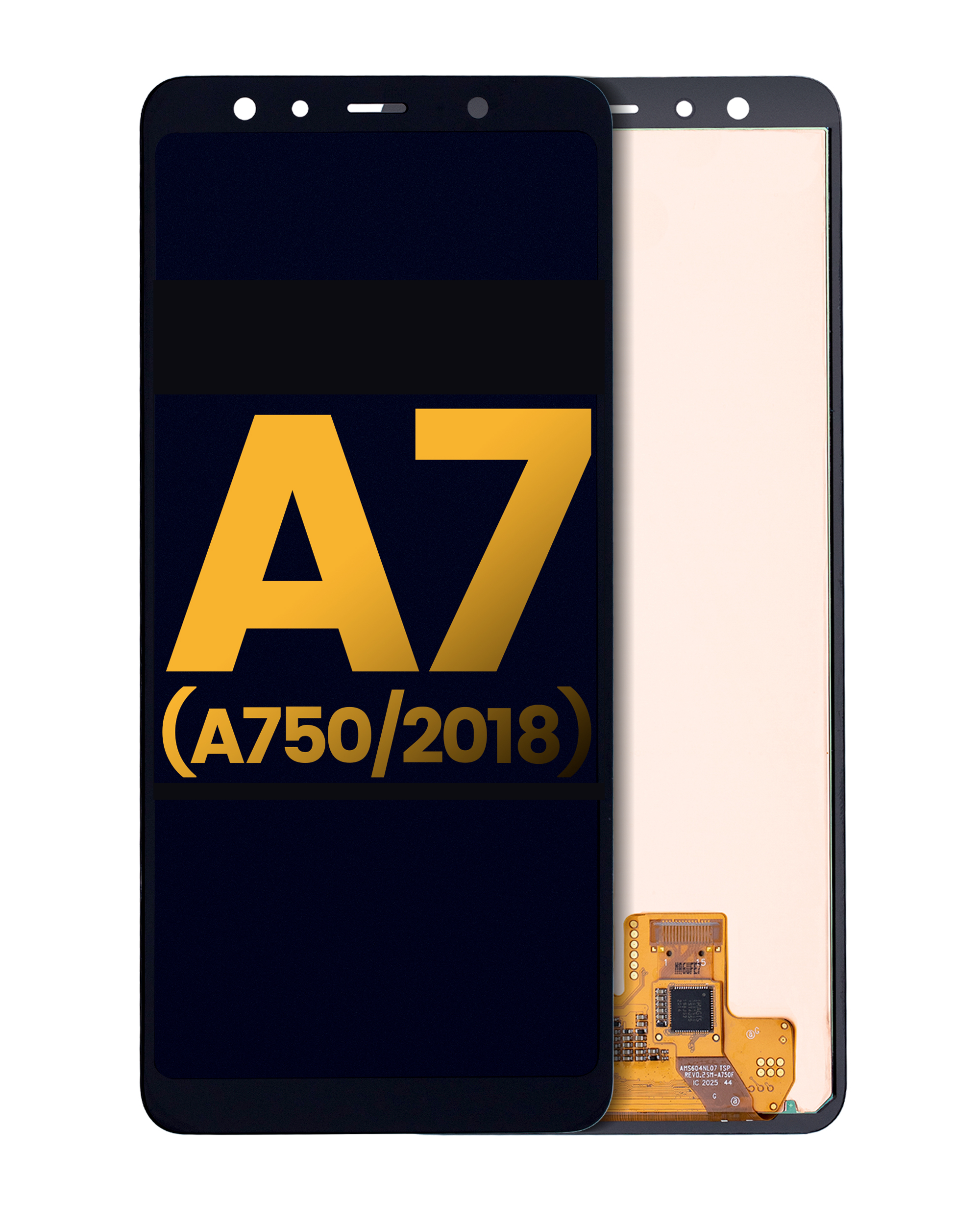 OLED Assembly Without Frame For Samsung A7 (A750 / 2018) (Refurbished) (All Colors)