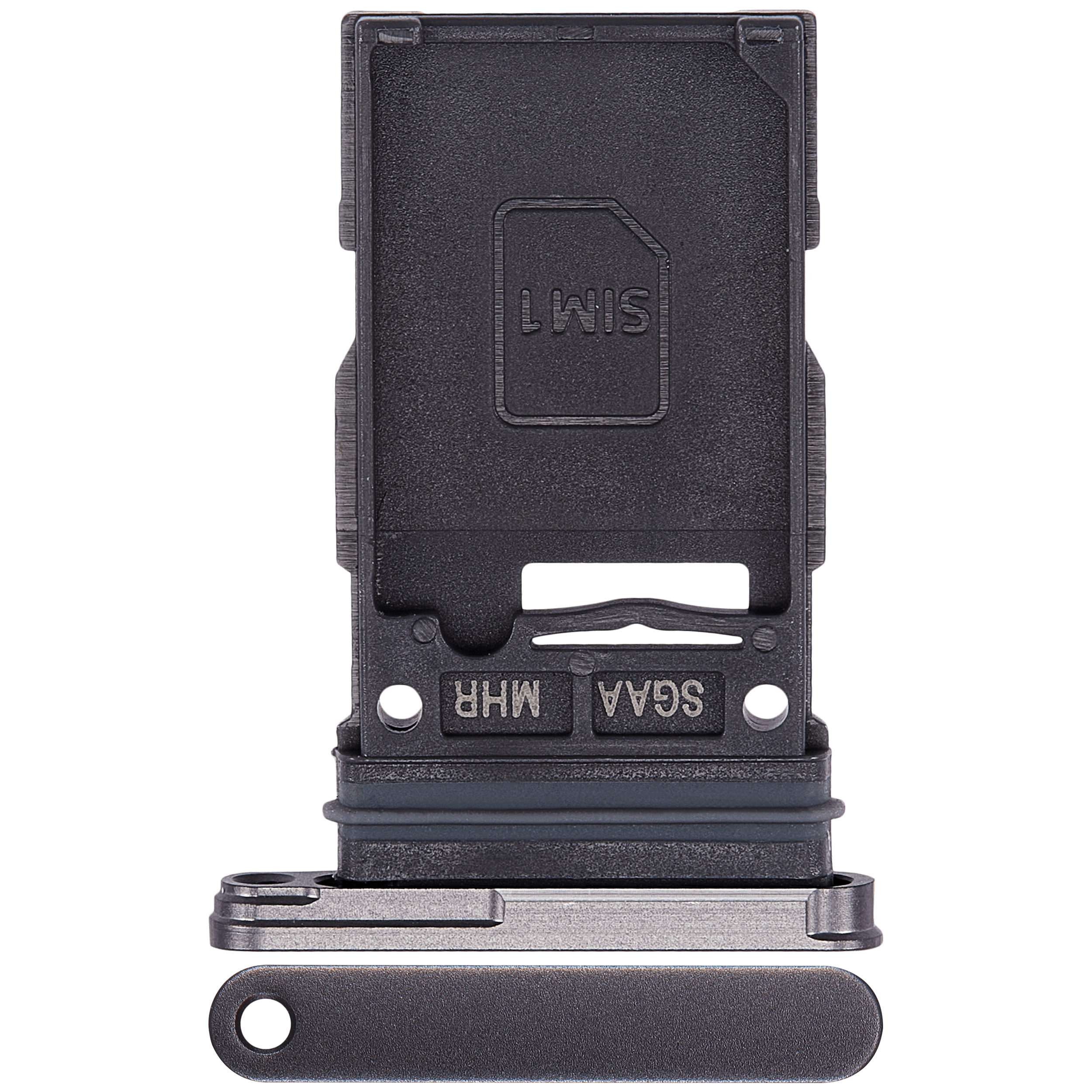 Single Sim Card Tray For Samsung Galaxy S23 FE 5G (Graphite)