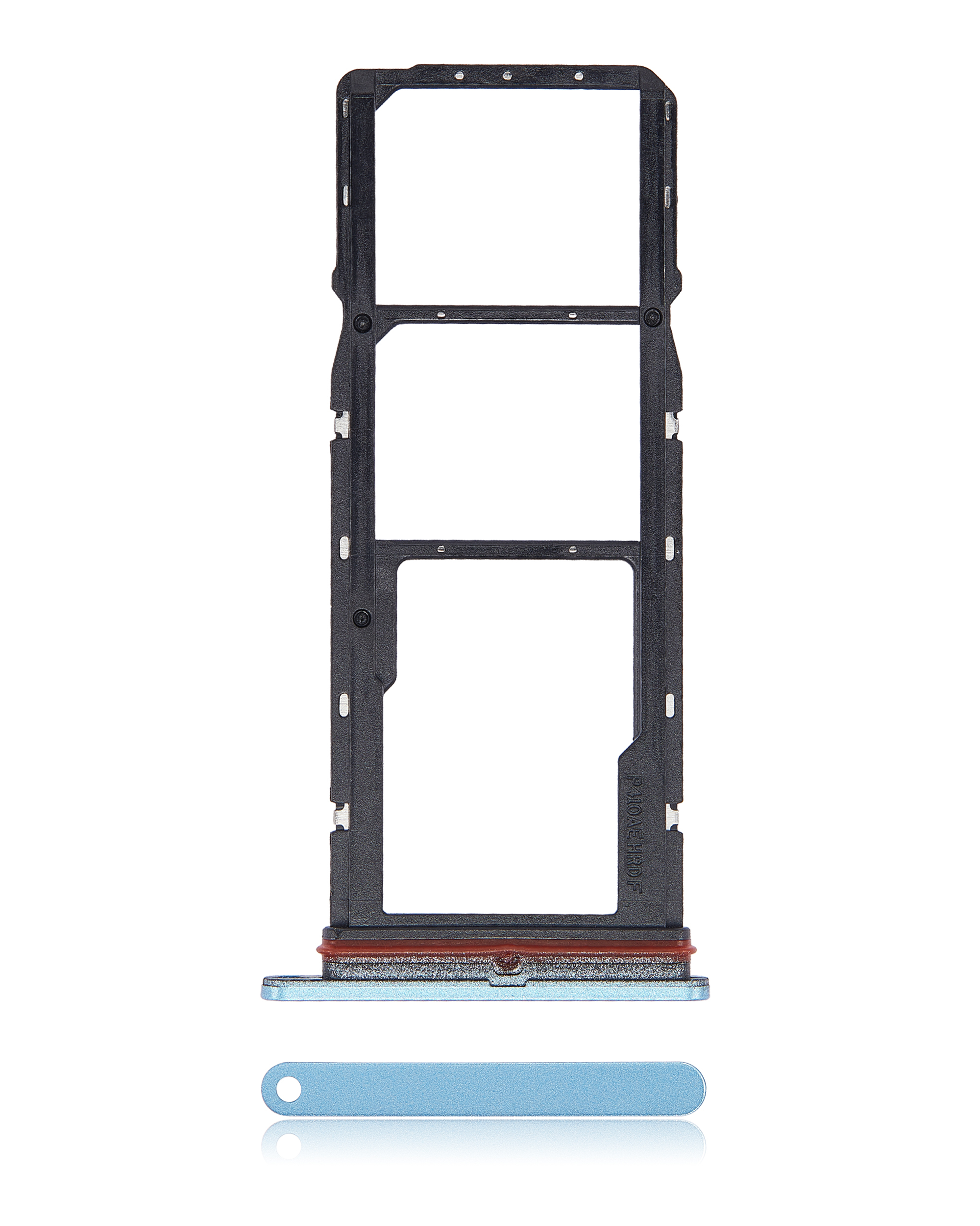 Dual Sim Card Tray For Motorola Moto G22 (XT2231 / 2022) (Iceberg Blue)