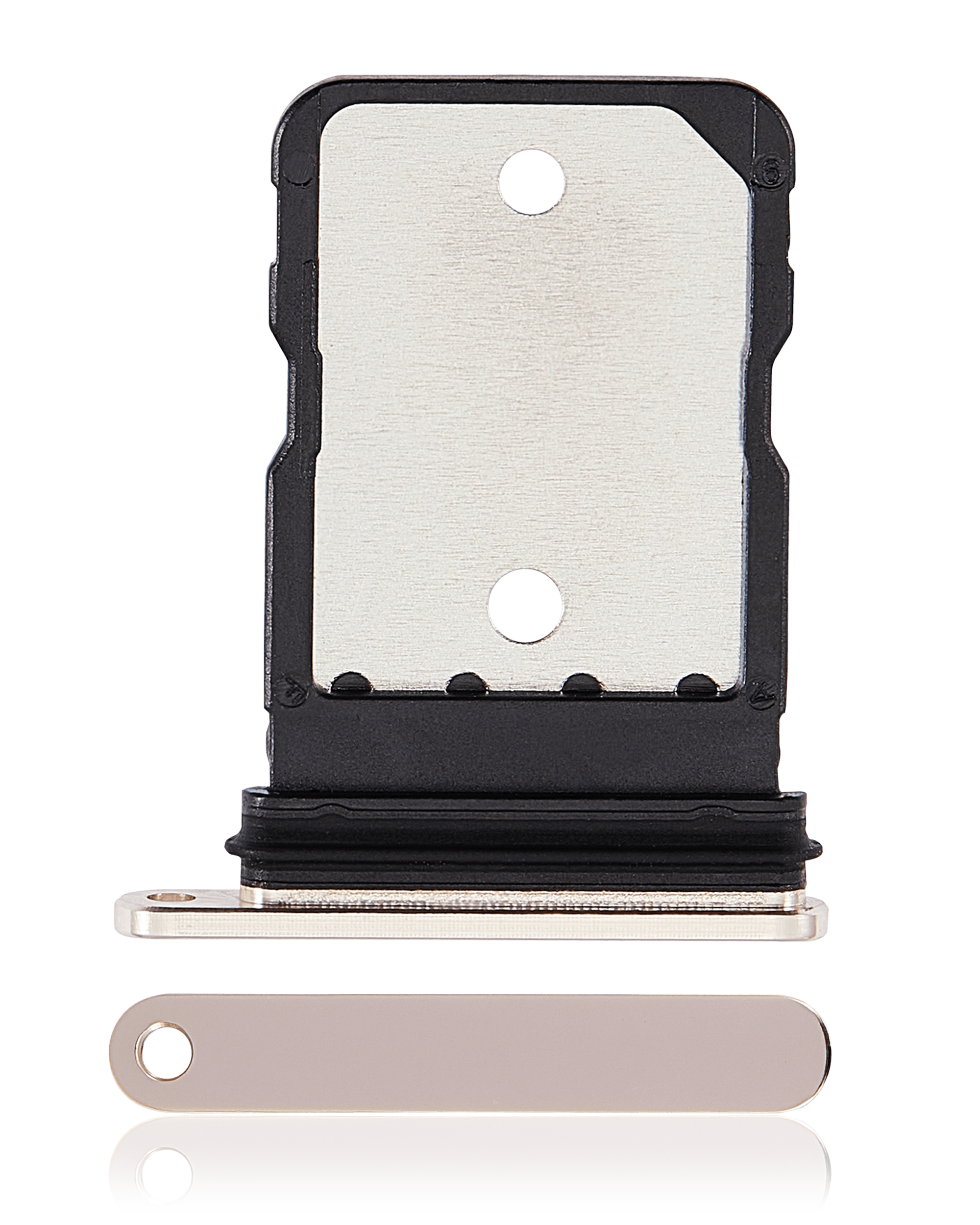 Single Sim Card Tray For Google Pixel 7 (Snow)