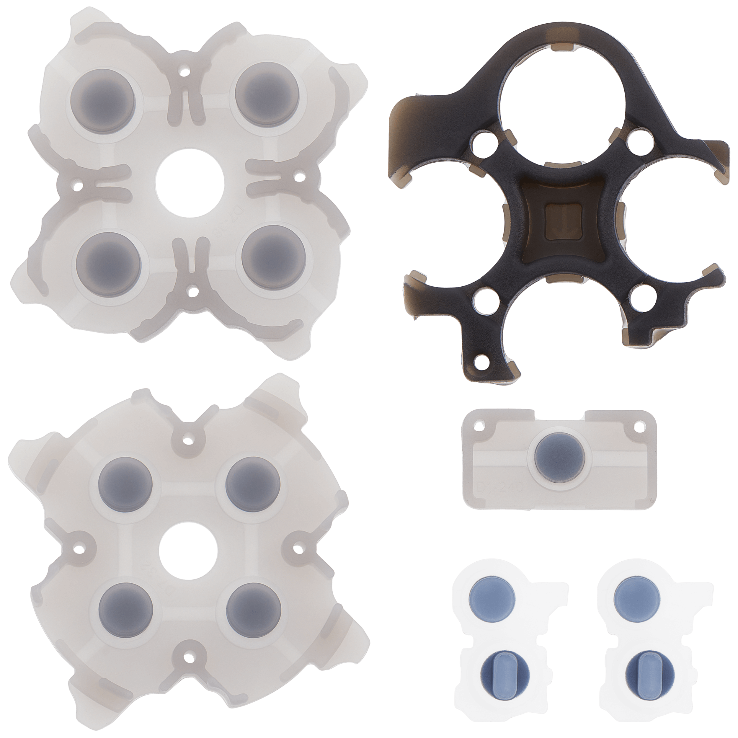 Conductive Rubber Pads for PlayStation 5 (V3) (6 Piece Set)