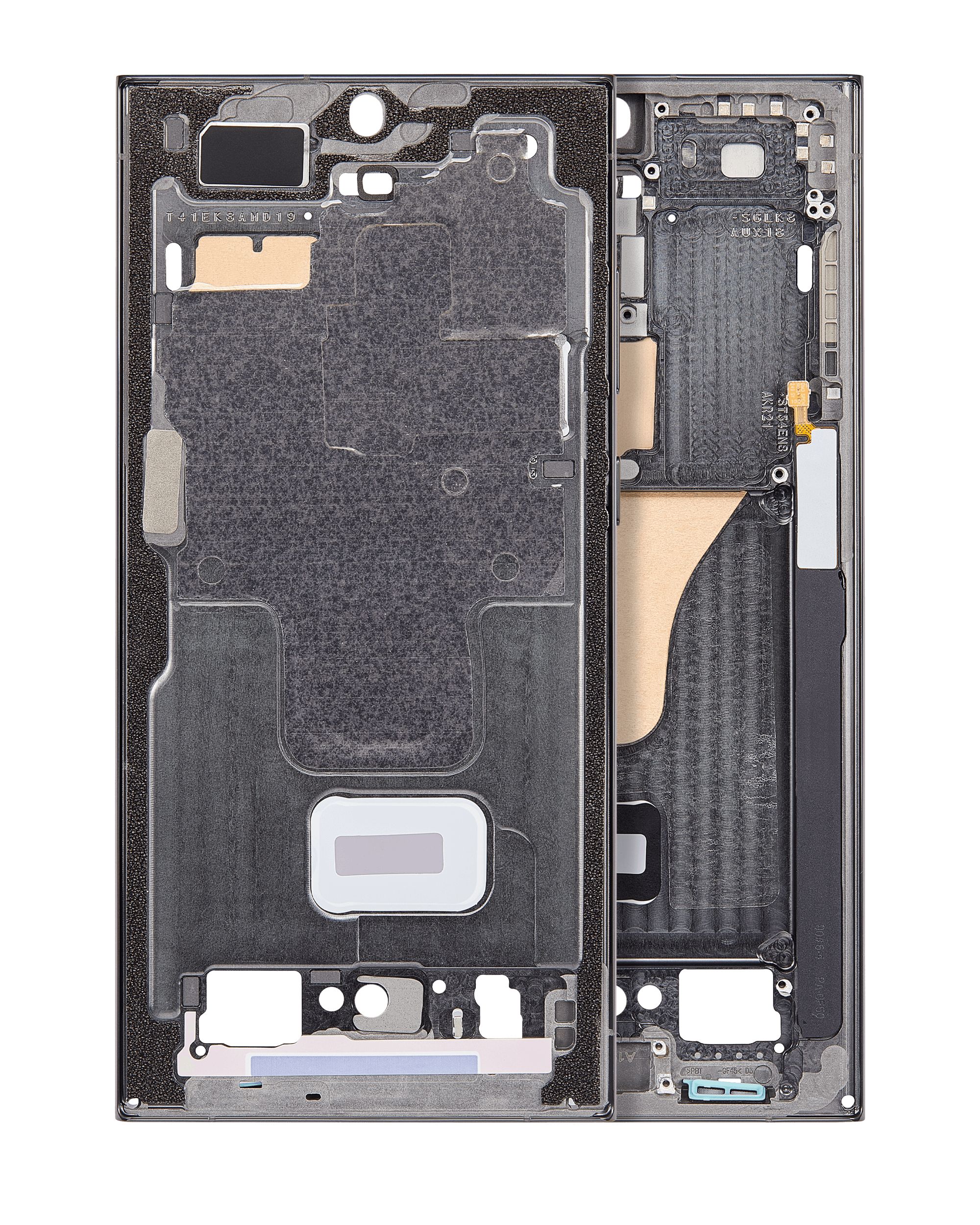 Mid-Frame Housing For Samsung Galaxy S23 Ultra 5G (International Version) (Green)