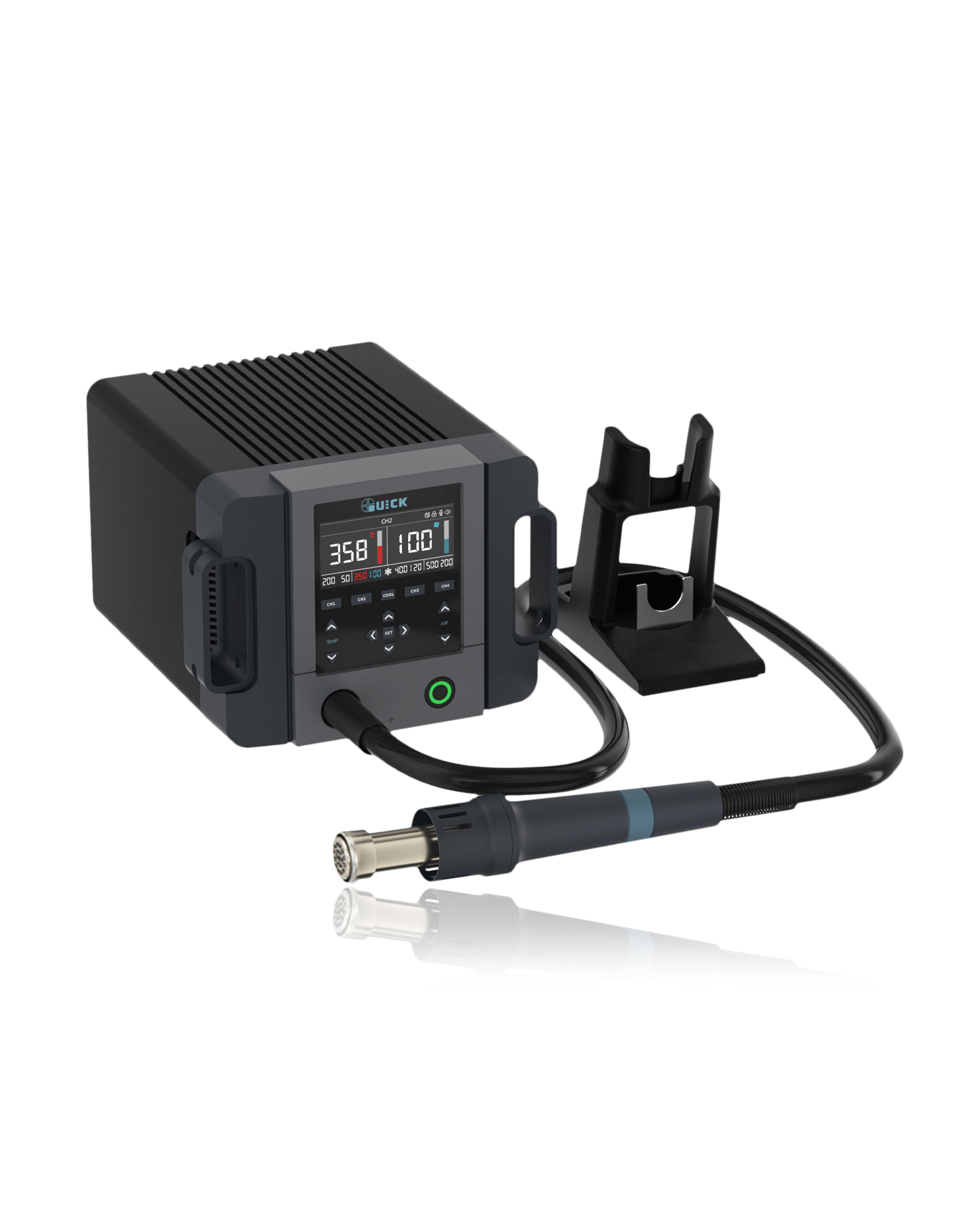 861 Pro Smart Hot Air Desoldering Station (Quick) (110V / North American)