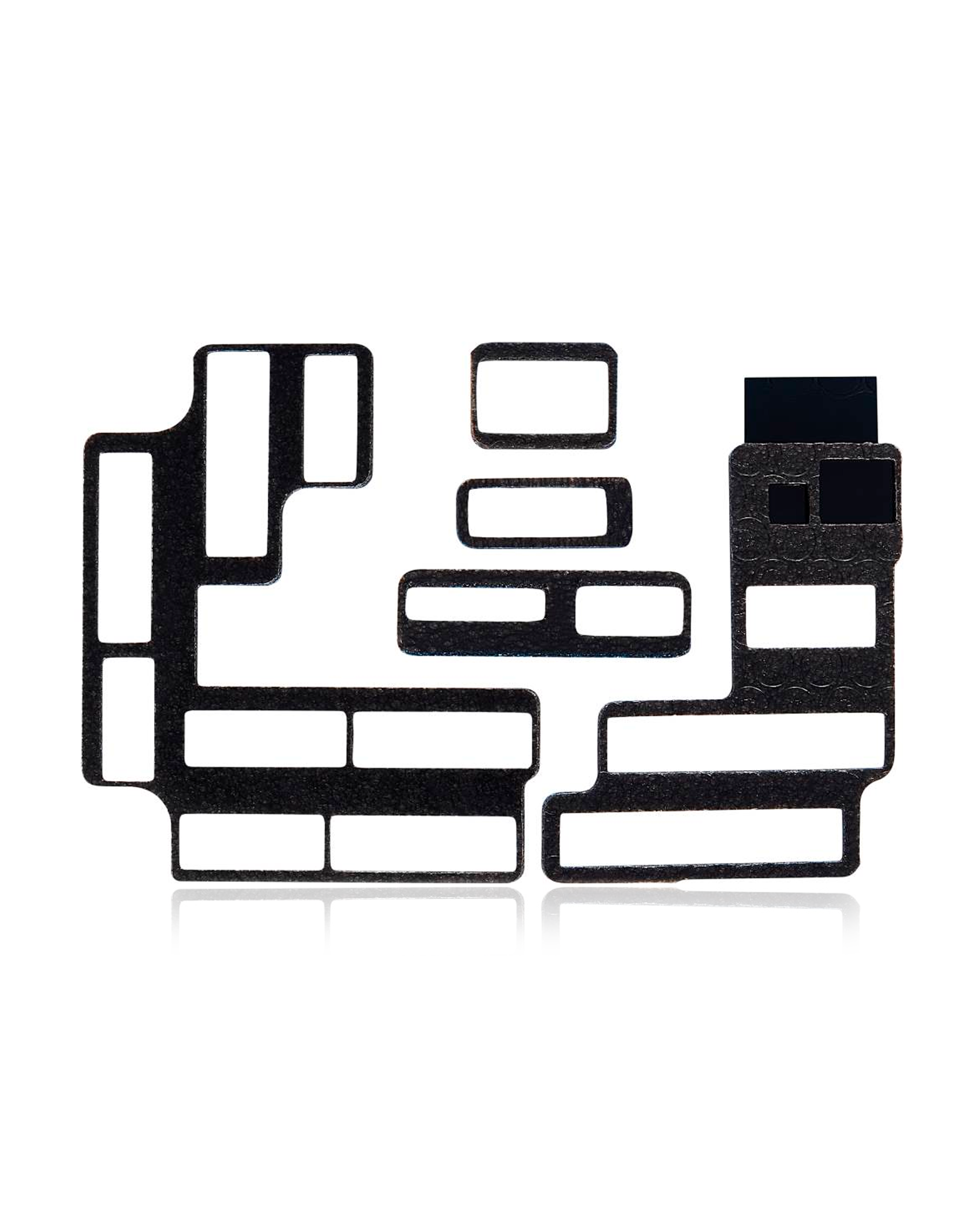 Mainboard Inline Insulator Sticker For iPhone 15 Pro / 15 Pro Max (5 Piece Set) (10 Pack)