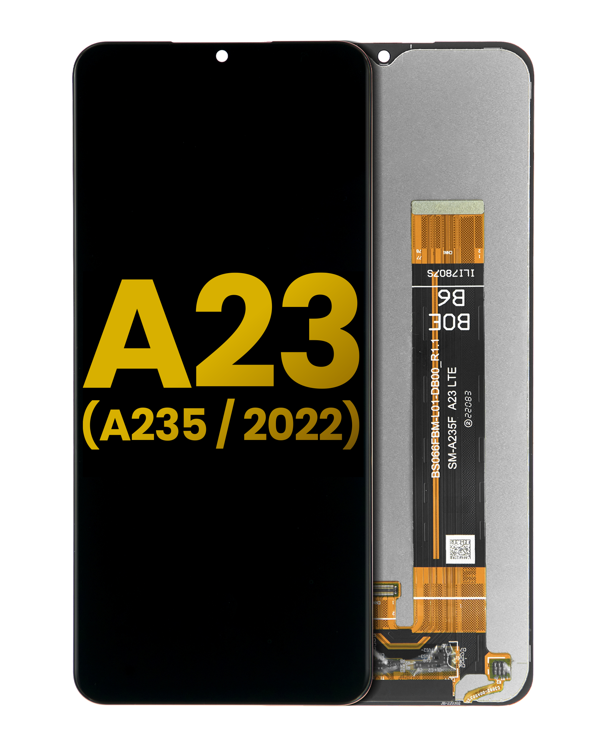 LCD Assembly Without Frame For Samsung Galaxy A23 (A235 / 2022) (Refurbished) (All Colors)