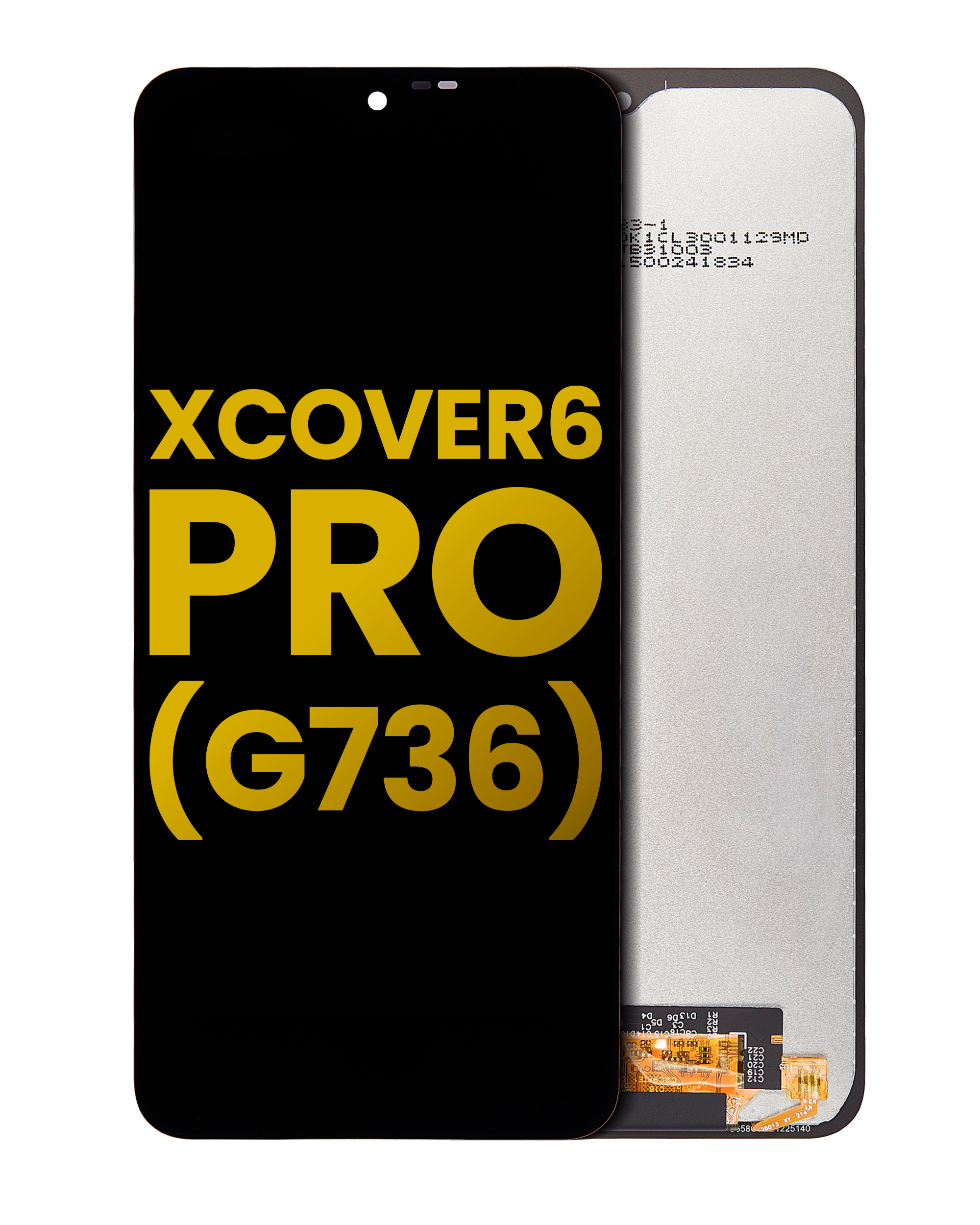 LCD Assembly Without Frame For Samsung Galaxy XCover6 Pro (G736) (Refurbished) (All Colors)