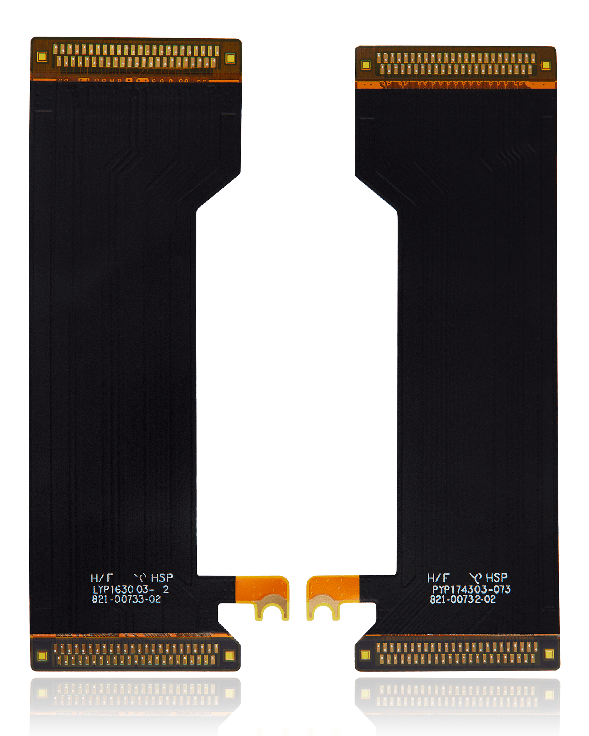 LCD Flex Cable For MacBook Pro 13" / 15" A1706 / A1707 / A1708 / A1989 / A2159 / A2289 / A2251 / A1990 (2016-2020) (2 Piece Set)