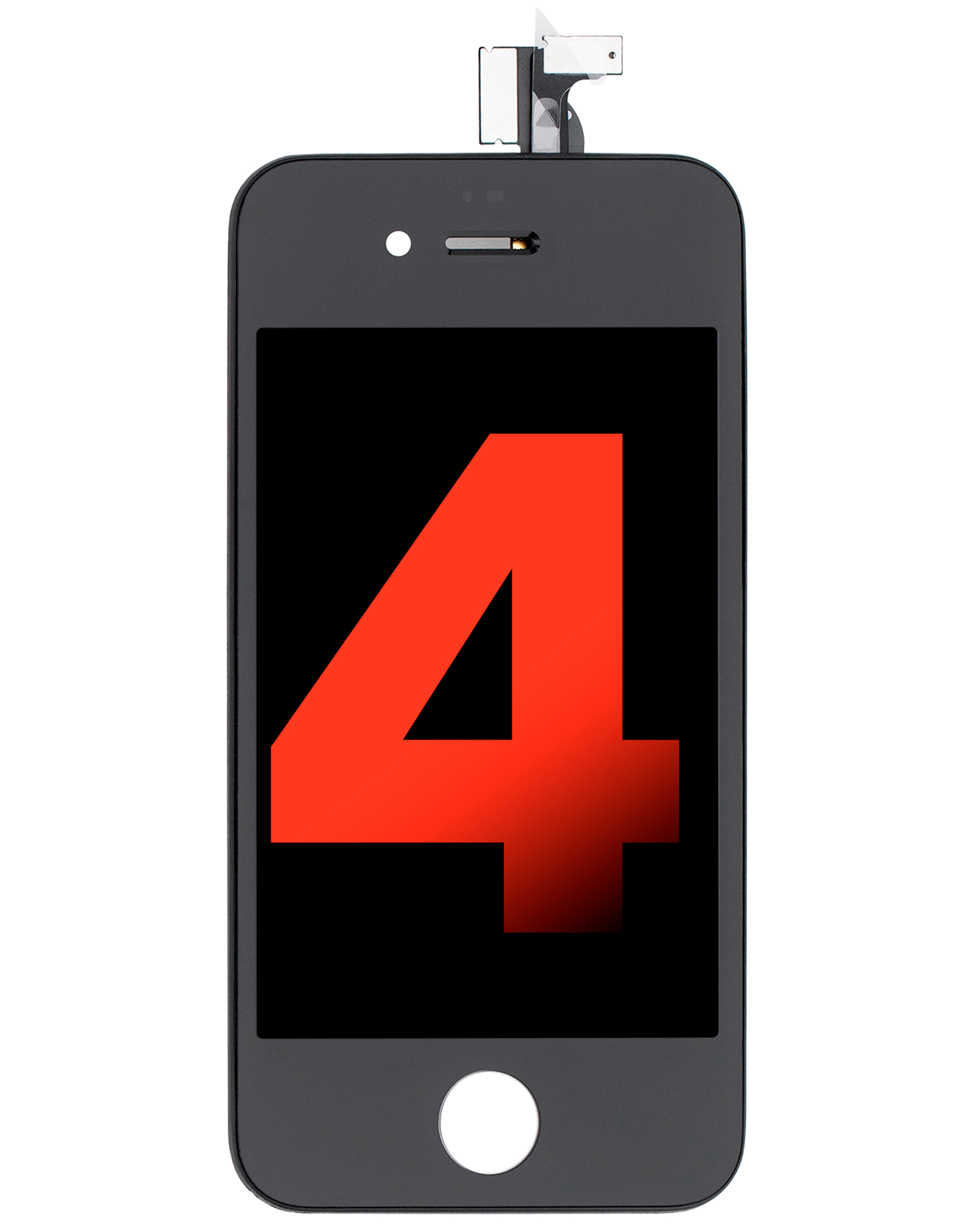 LCD Assembly For iPhone 4 (CDMA) (Aftermarket Plus) (Black)