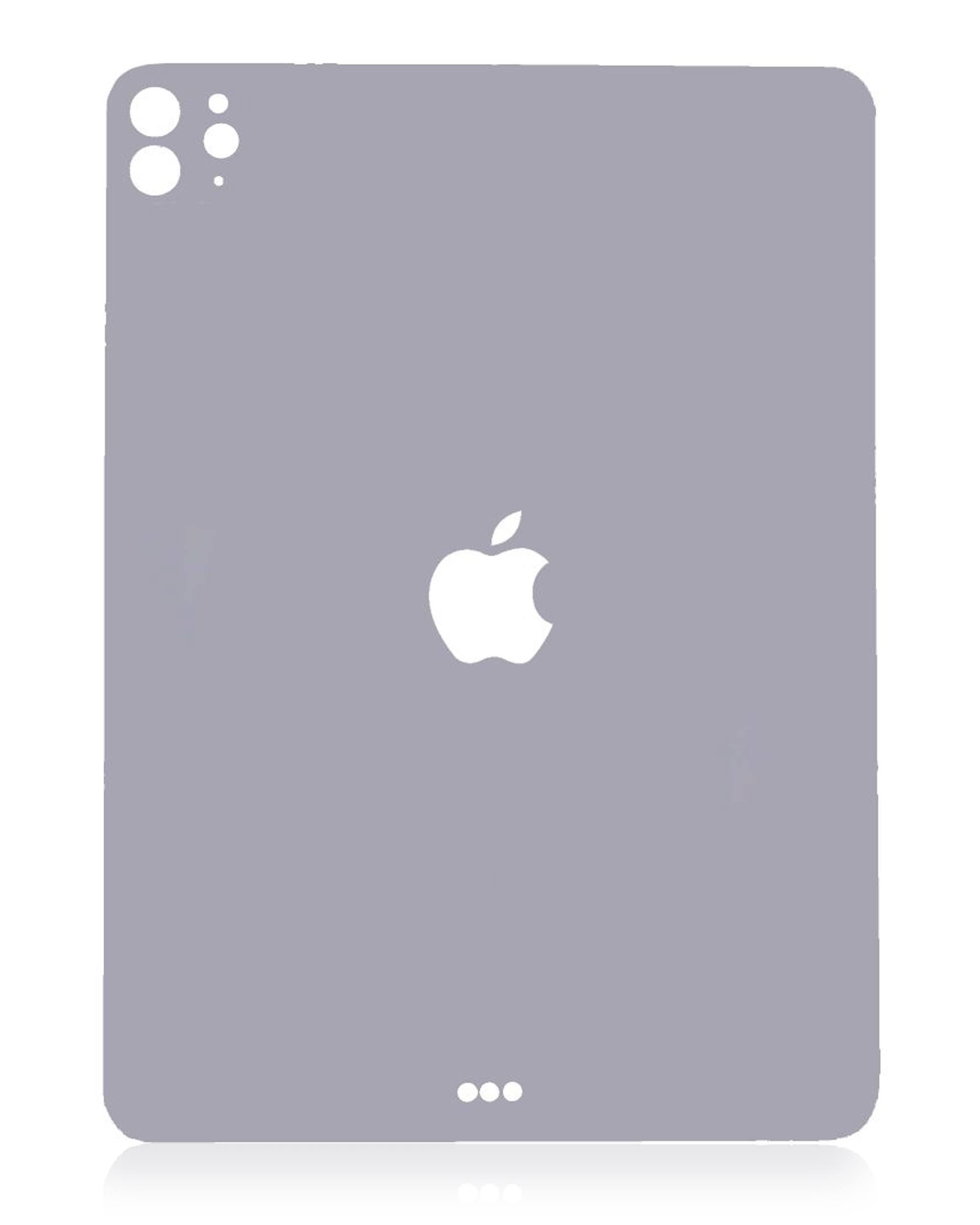 Bottom Skin For iPad Pro 11" 4th Gen (2022) (Space Gray)