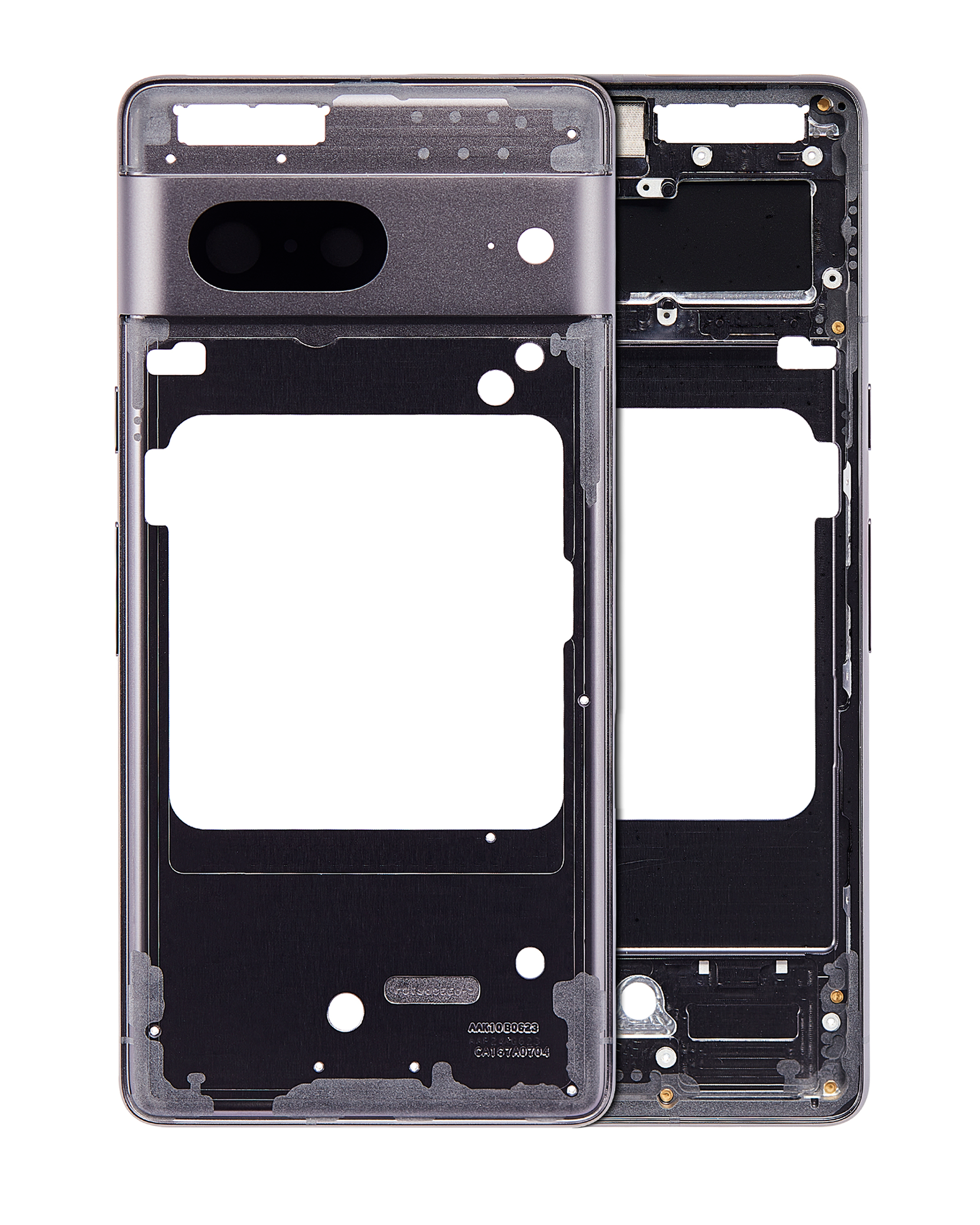 Mid-Frame Housing For Google Pixel 7 (Obsidian)