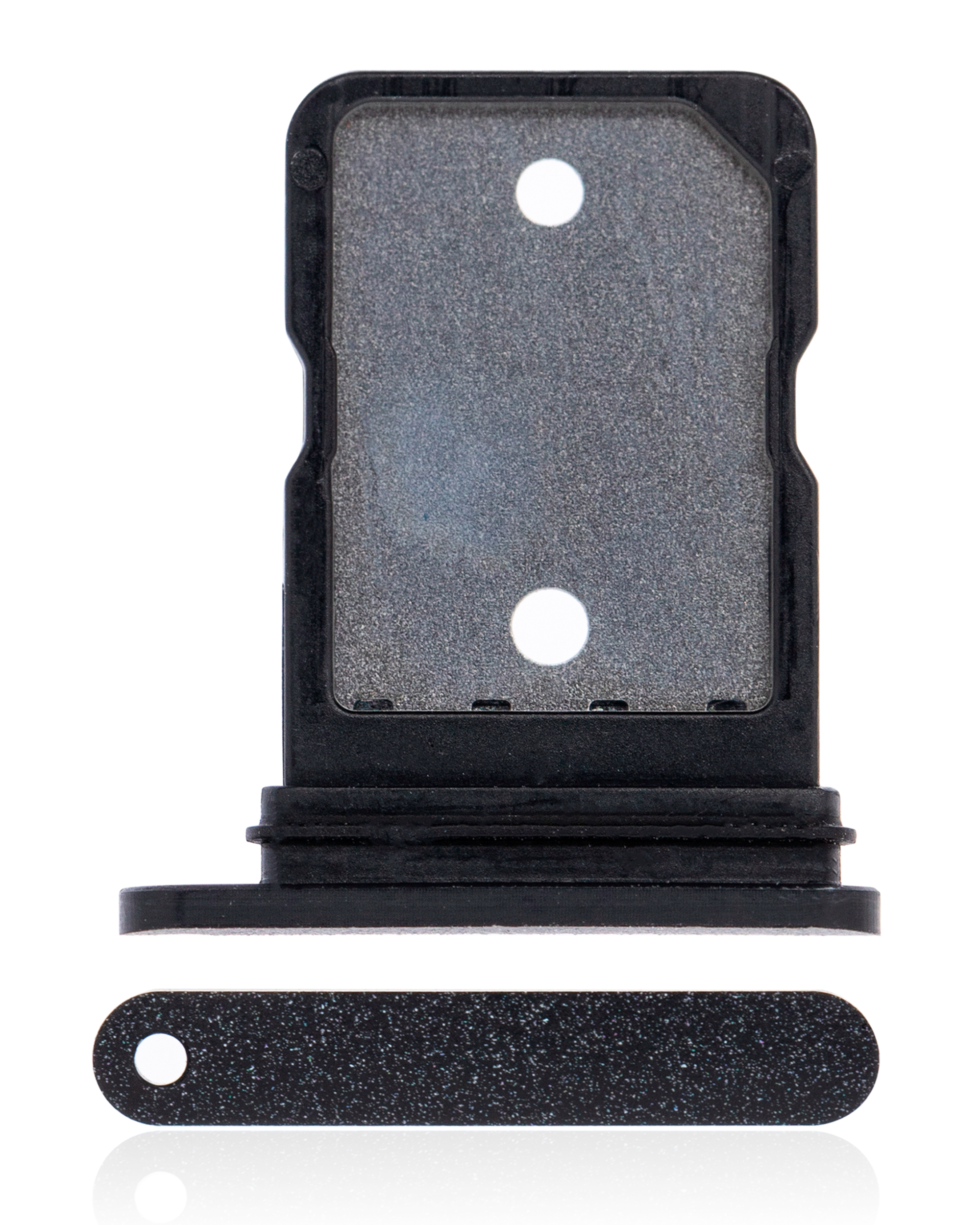 Single Sim Card Tray For Google Pixel 5 (Just Black)