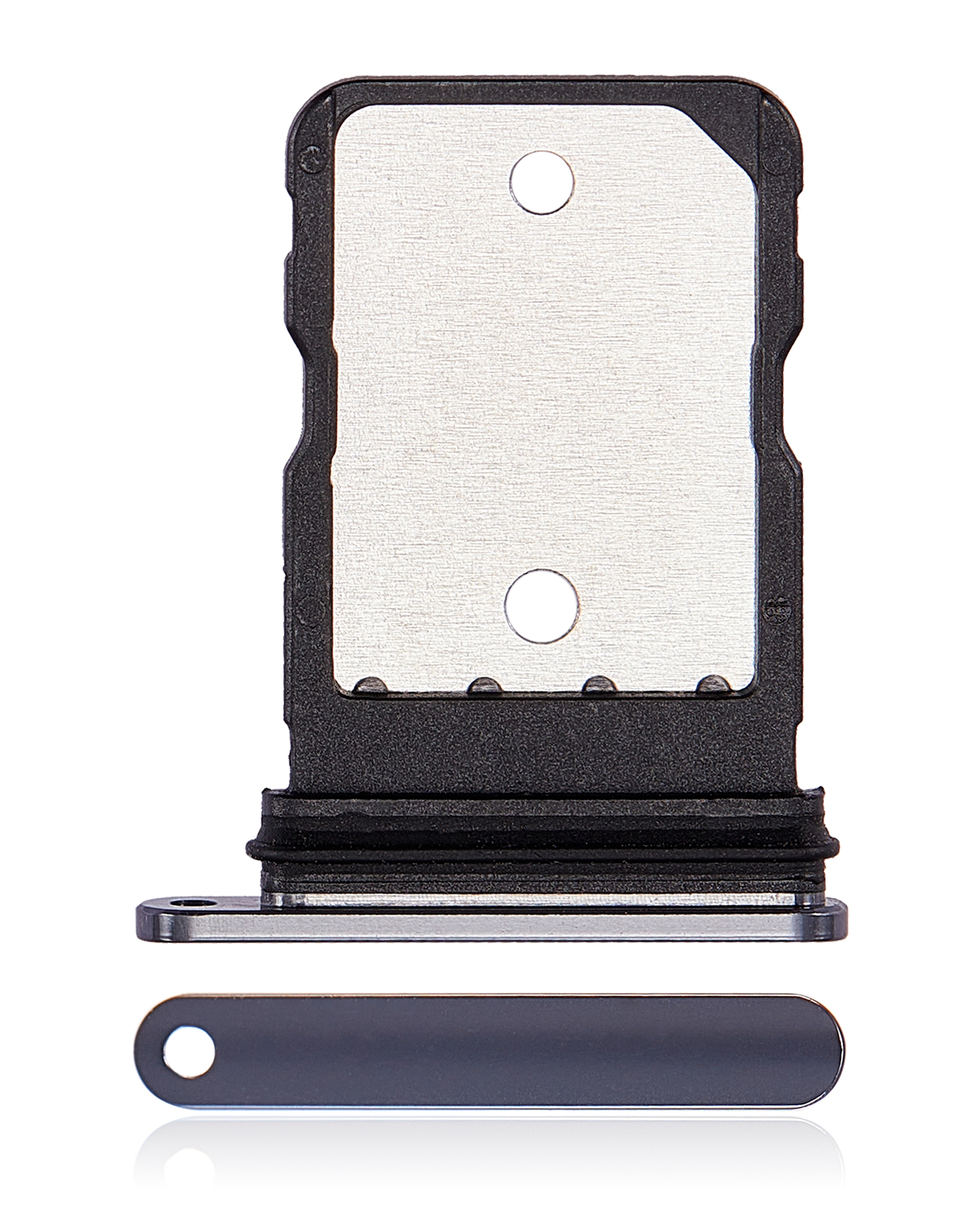 Single Sim Card Tray For Google Pixel 7 (Obsidian)