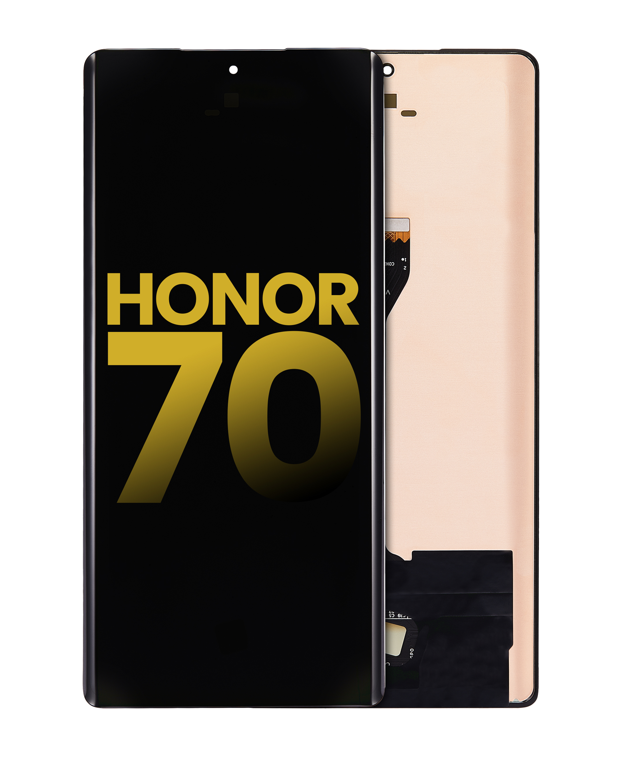 OLED Assembly Without Frame For Honor 70 (Refurbished) (All Colors)