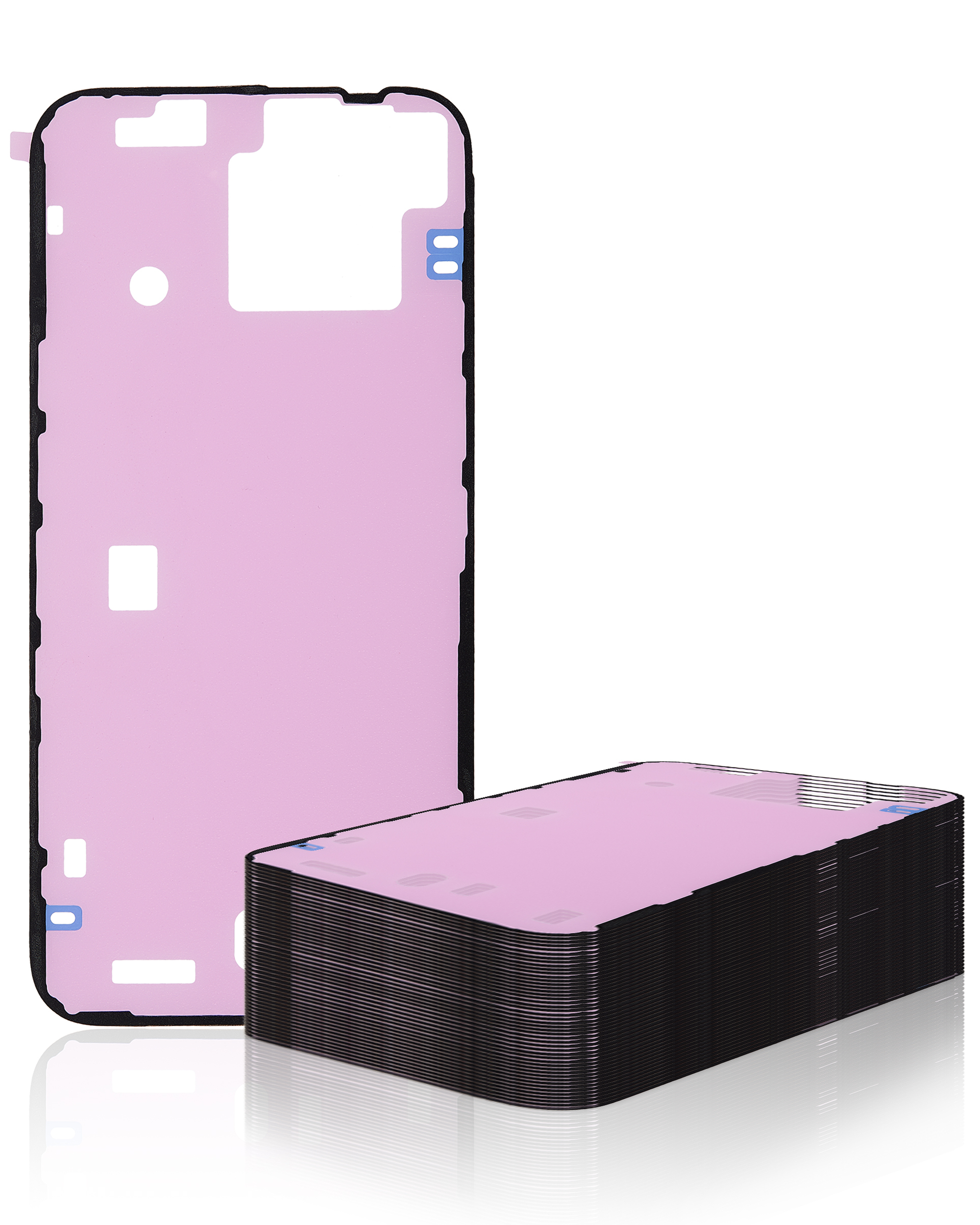 Waterproof Back Cover Adhesive Seal Compatible For iPhone 14 / iPhone 16e (Back) (50 Pack)