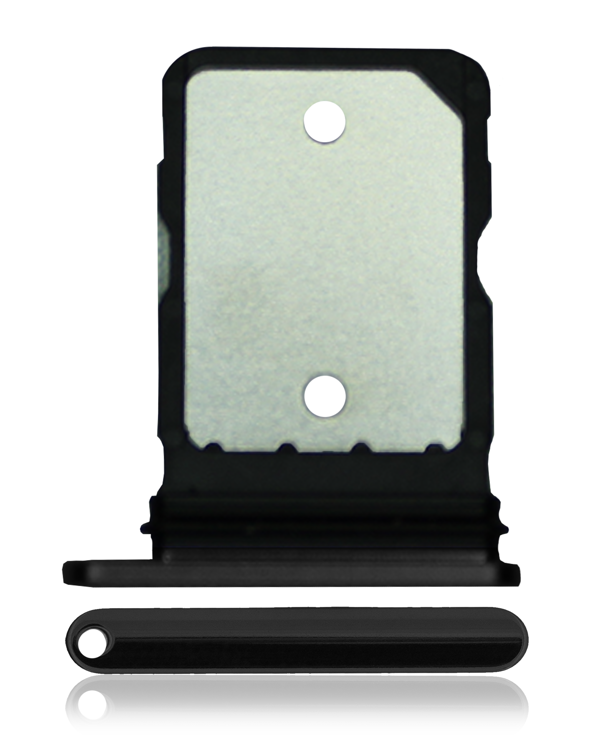 Sim Card Tray For Google Pixel 8a (Genuine OEM) (Obsidian)