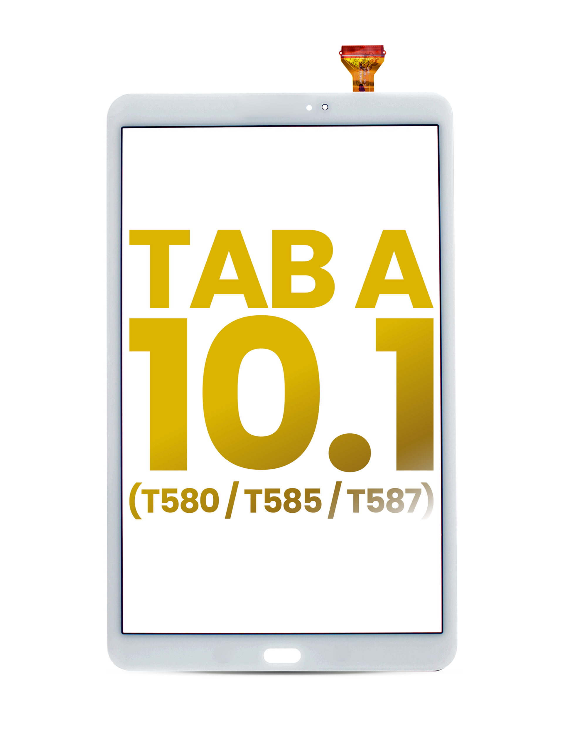 Digitizer For Samsung Tab A 10.1" (T580 / T585 / T587) (White)