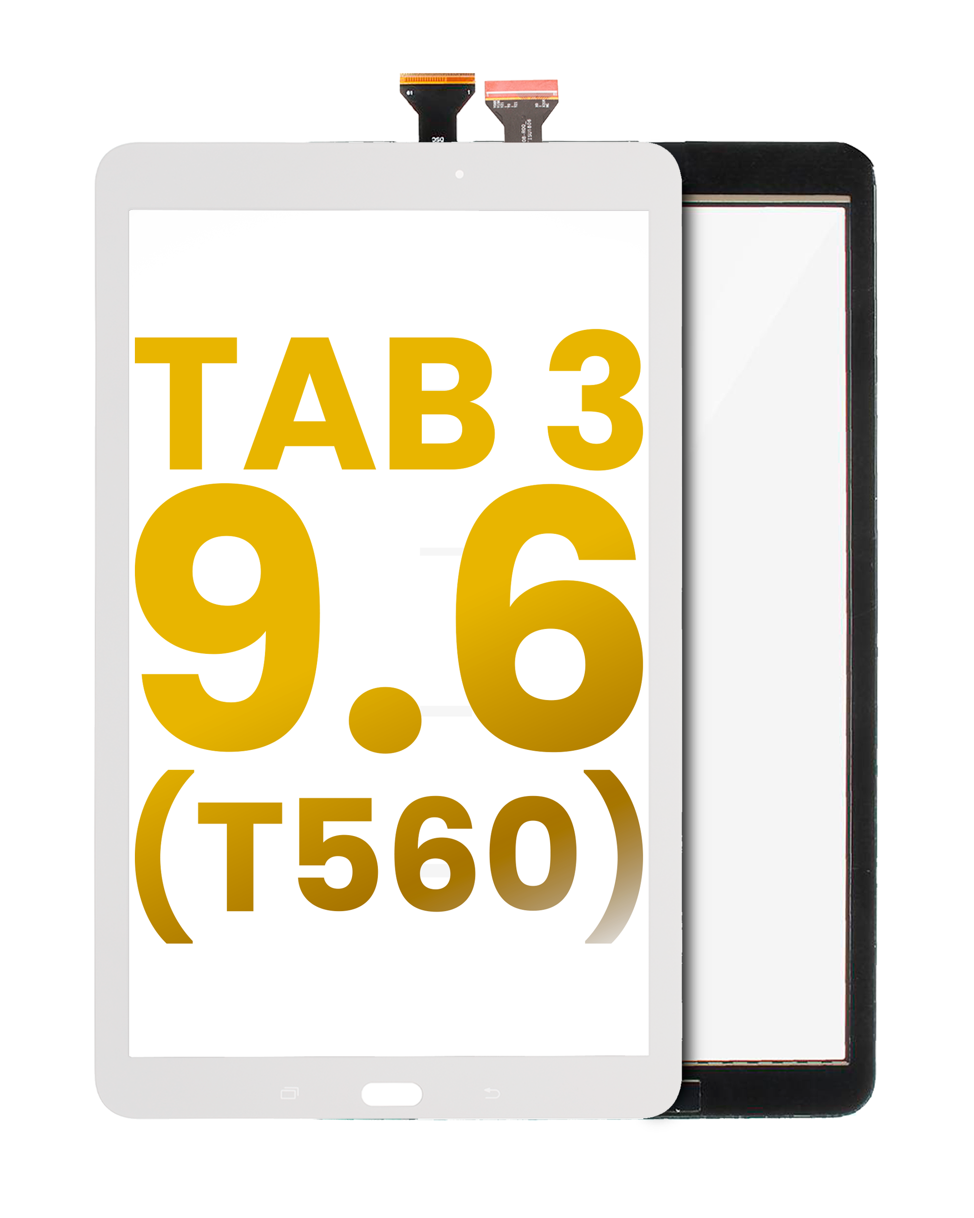 Digitizer For Samsung Galaxy Tab E 9.6" (T560 / T561 / T567) (2015) (White)