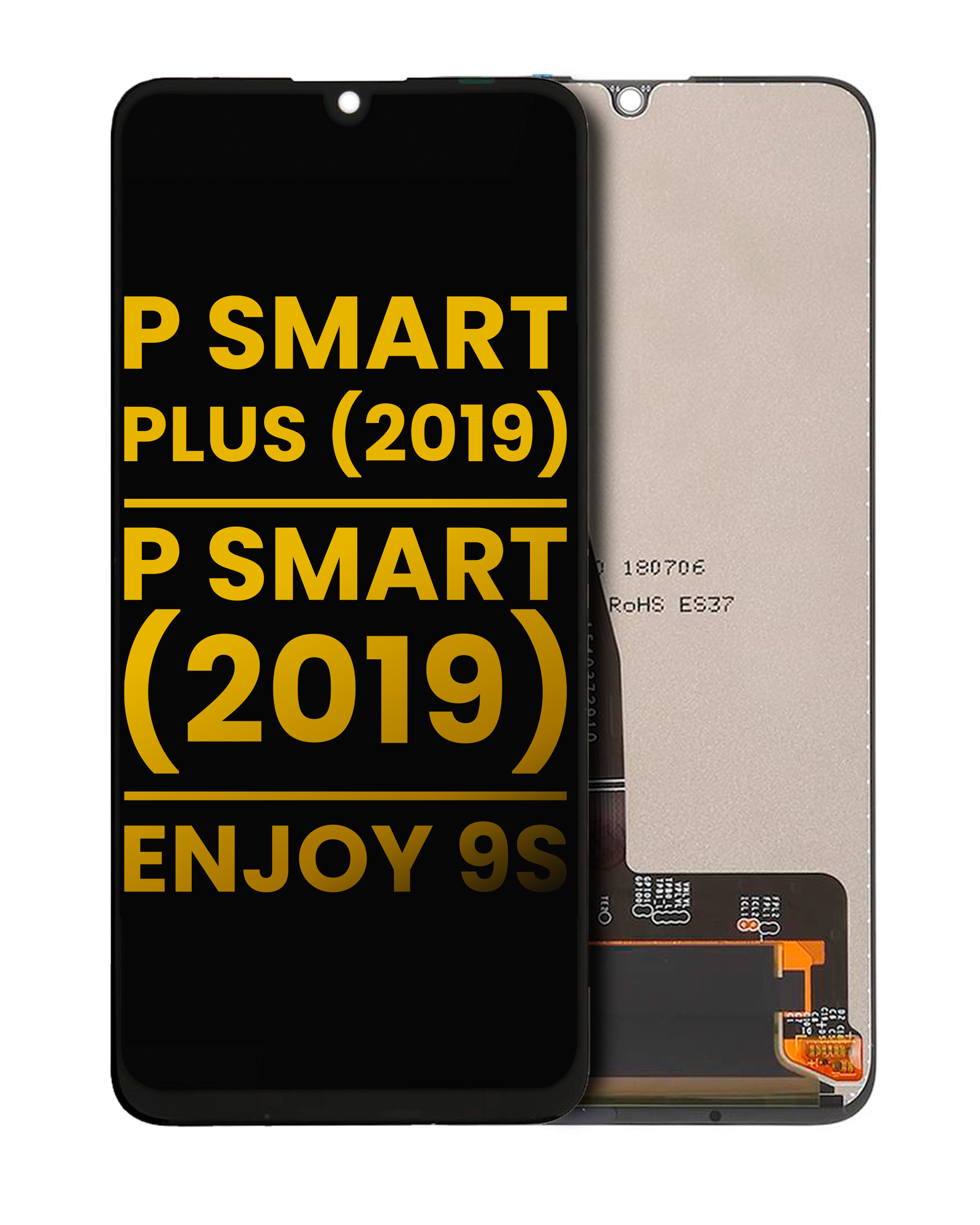 LCD Assembly Without Frame For Huawei P Smart Plus (2019) / P Smart (2019) / Enjoy 9S (Refurbished) (All Colors)