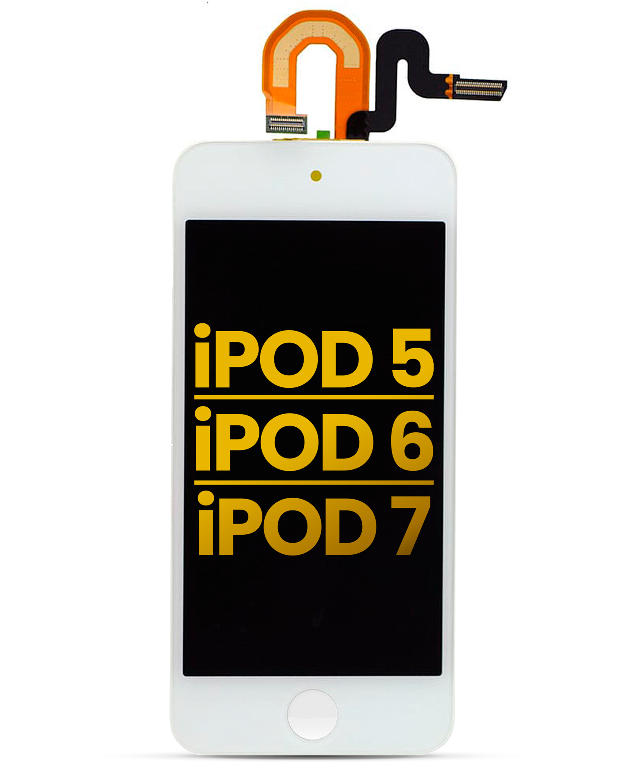 LCD Assembly For iPod Touch 5 / iPod Touch 6 / iPod Touch 7 (Premium) (White)