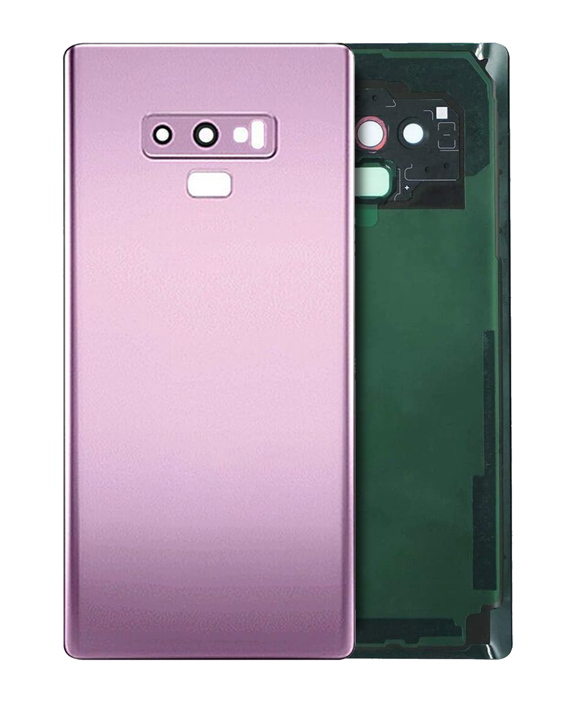 Back Cover Glass With Camera Lens For Samsung Galaxy Note 9 (Service Pack) (Lavender Purple)