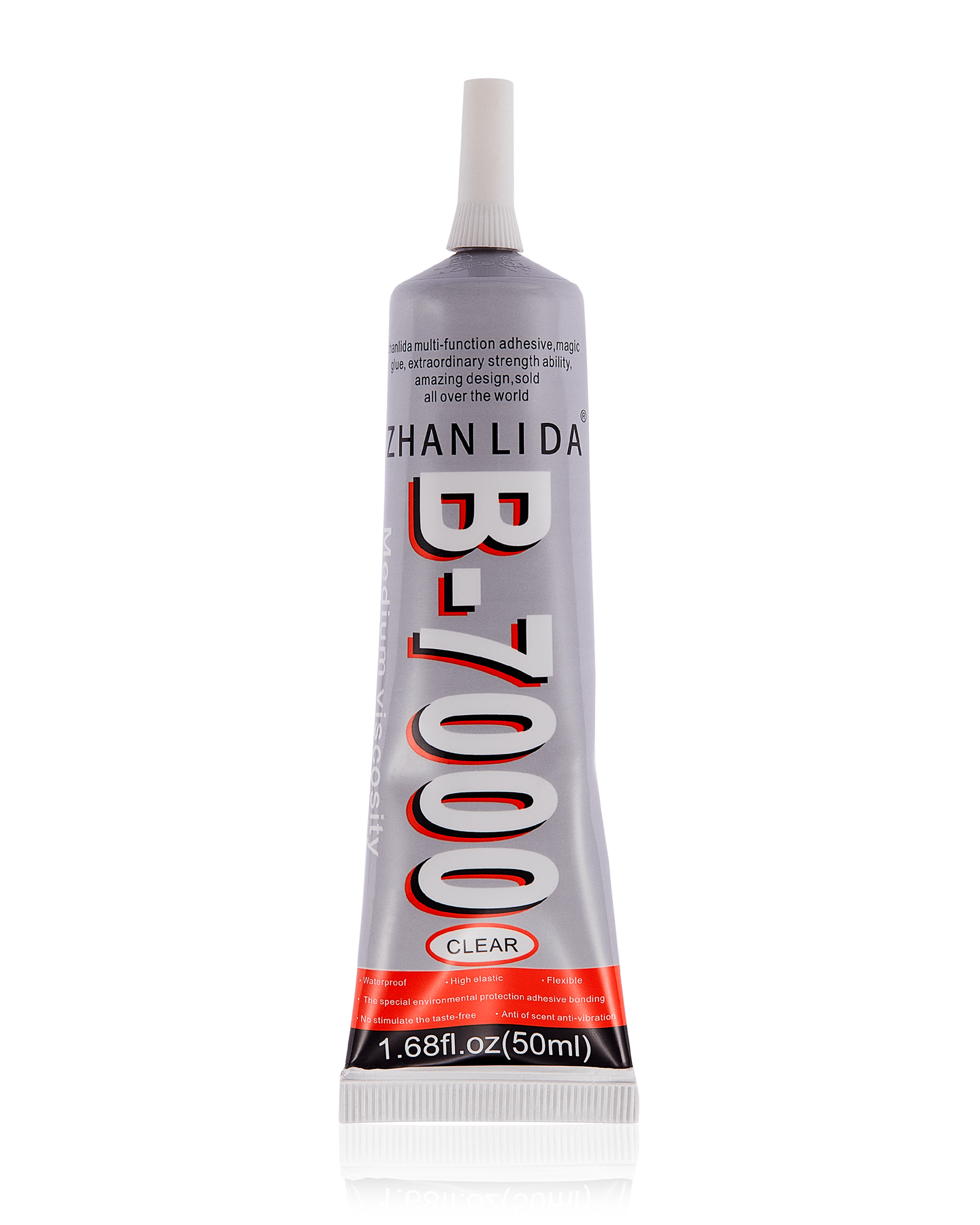 Multi-Purpose Glue Adhesive B7000 (50ml / Clear) (Zhanlida)