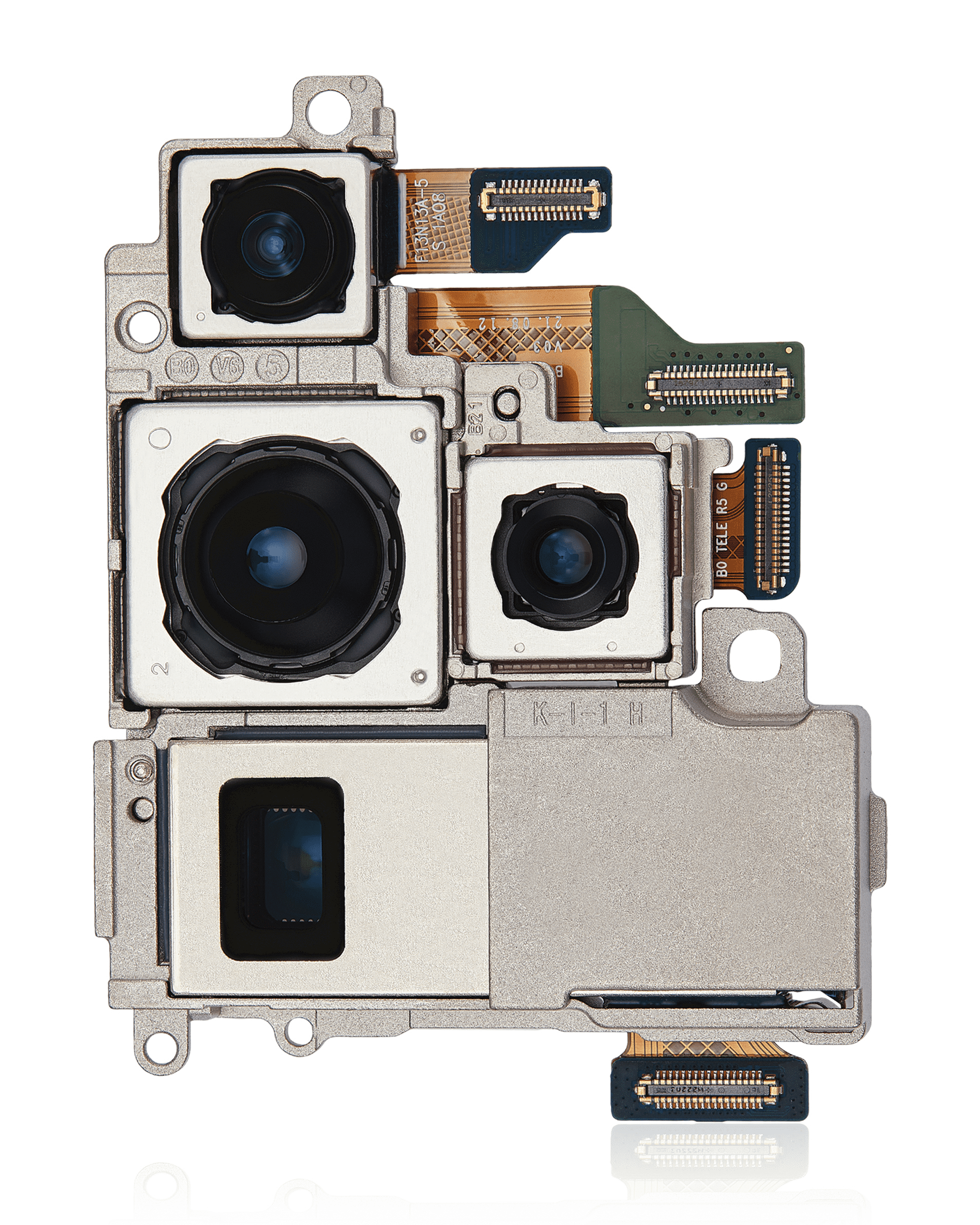 Back Camera Assembly (Wide & Periscope & Ultra Wide & Telephoto) For Samsung Galaxy S22 Ultra 5G (Used OEM Pull: Grade B)