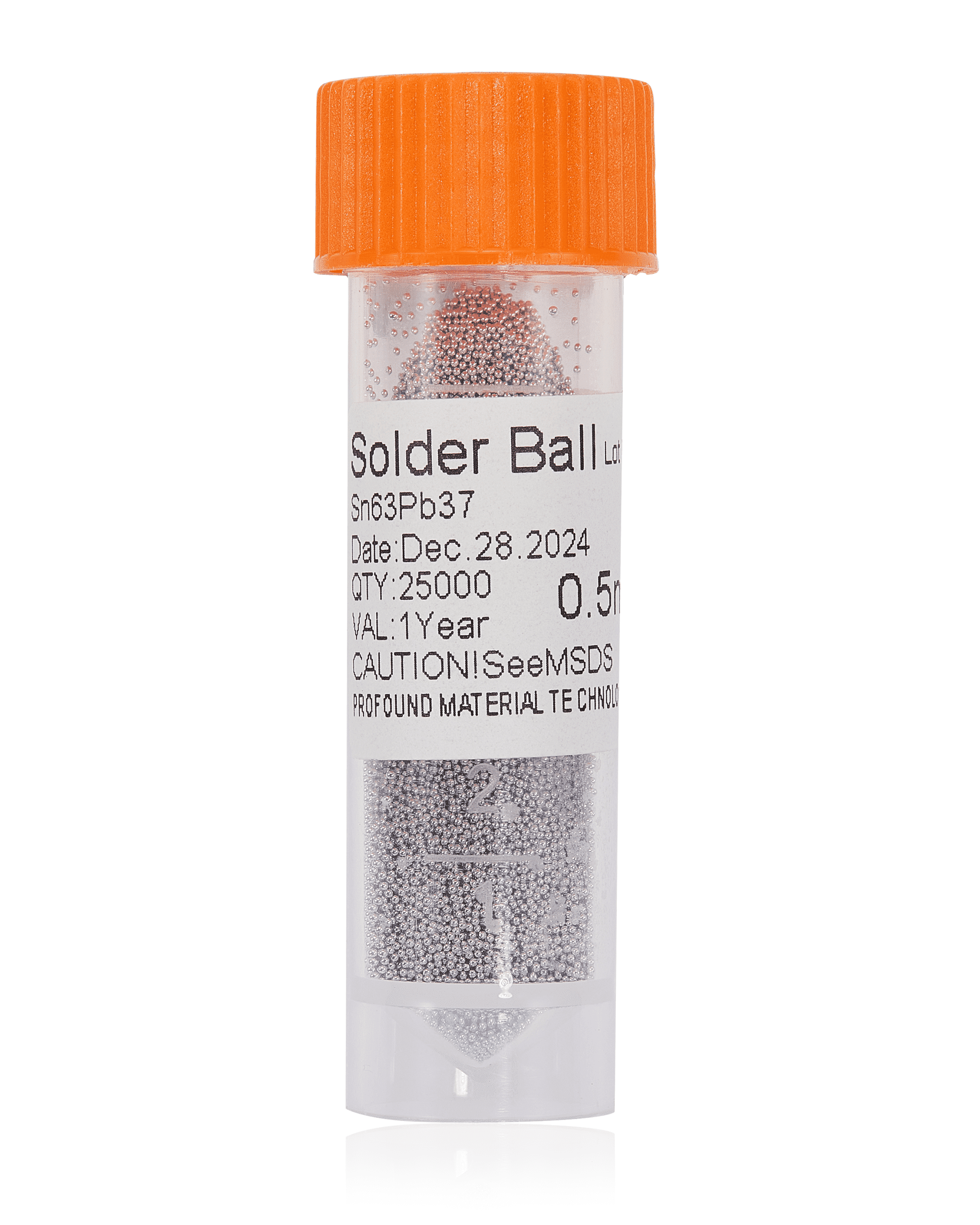 BGA Lead Solder Balls (25:000 balls) (0.5mm)