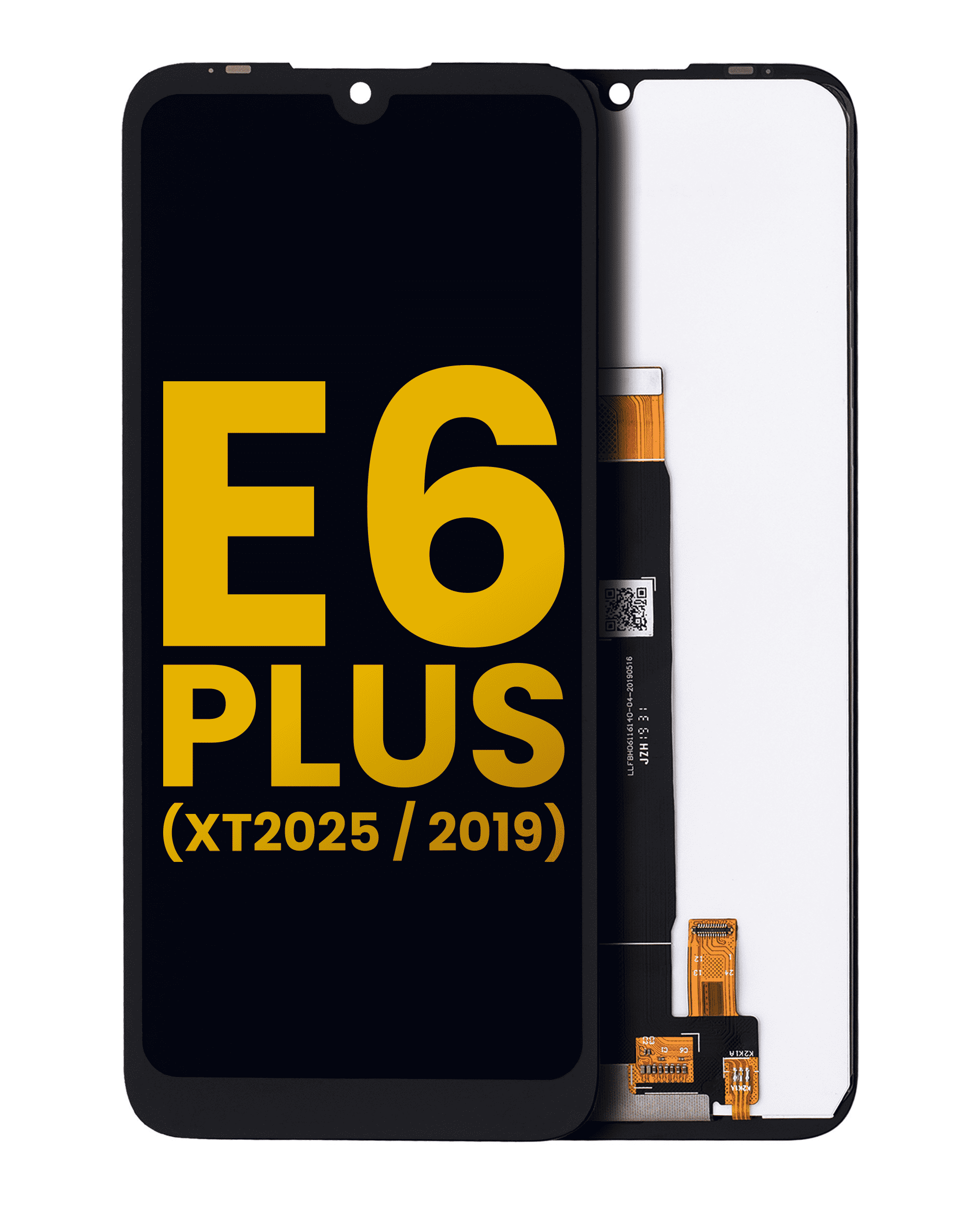 LCD Assembly Without Frame For Motorola Moto E6 Plus (XT2025 / 2019) (Refurbished) (All Colors)