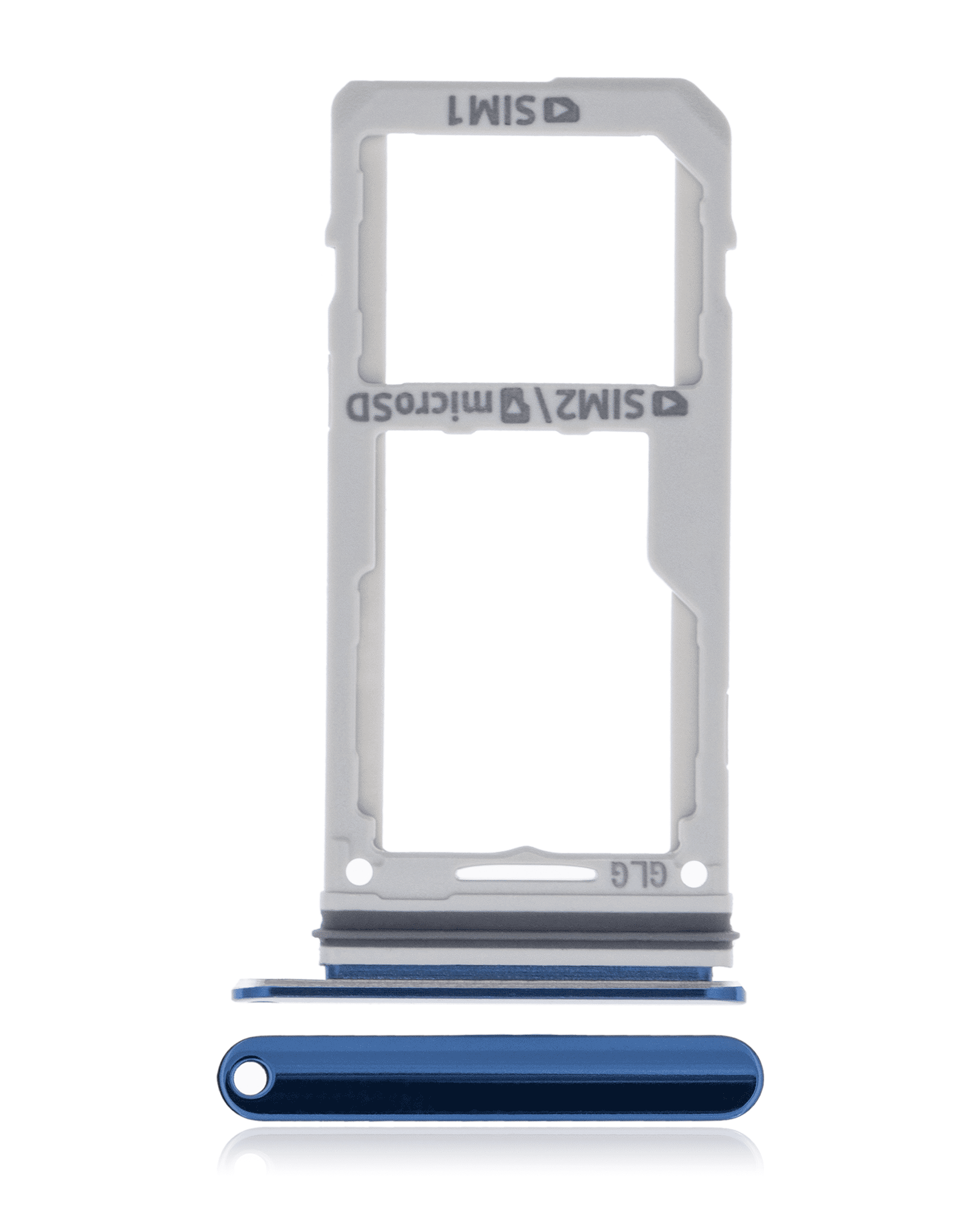 Dual Sim Card Tray For Samsung Galaxy Note 8 (Deep Sea Blue)