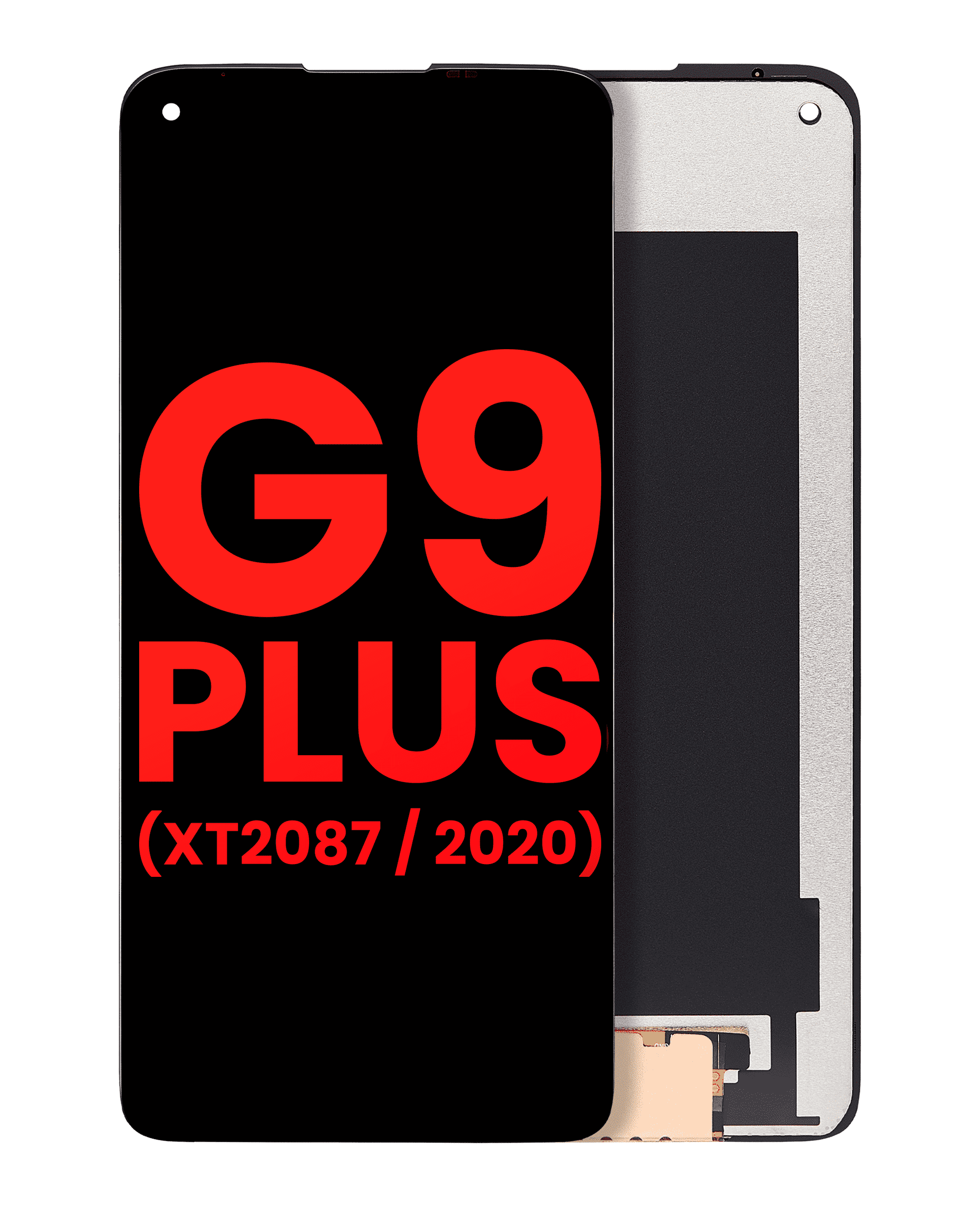 LCD Assembly Without Frame For Motorola Moto G9 Plus (XT2087 / 2020) (Aftermarket Plus) (All Colors)
