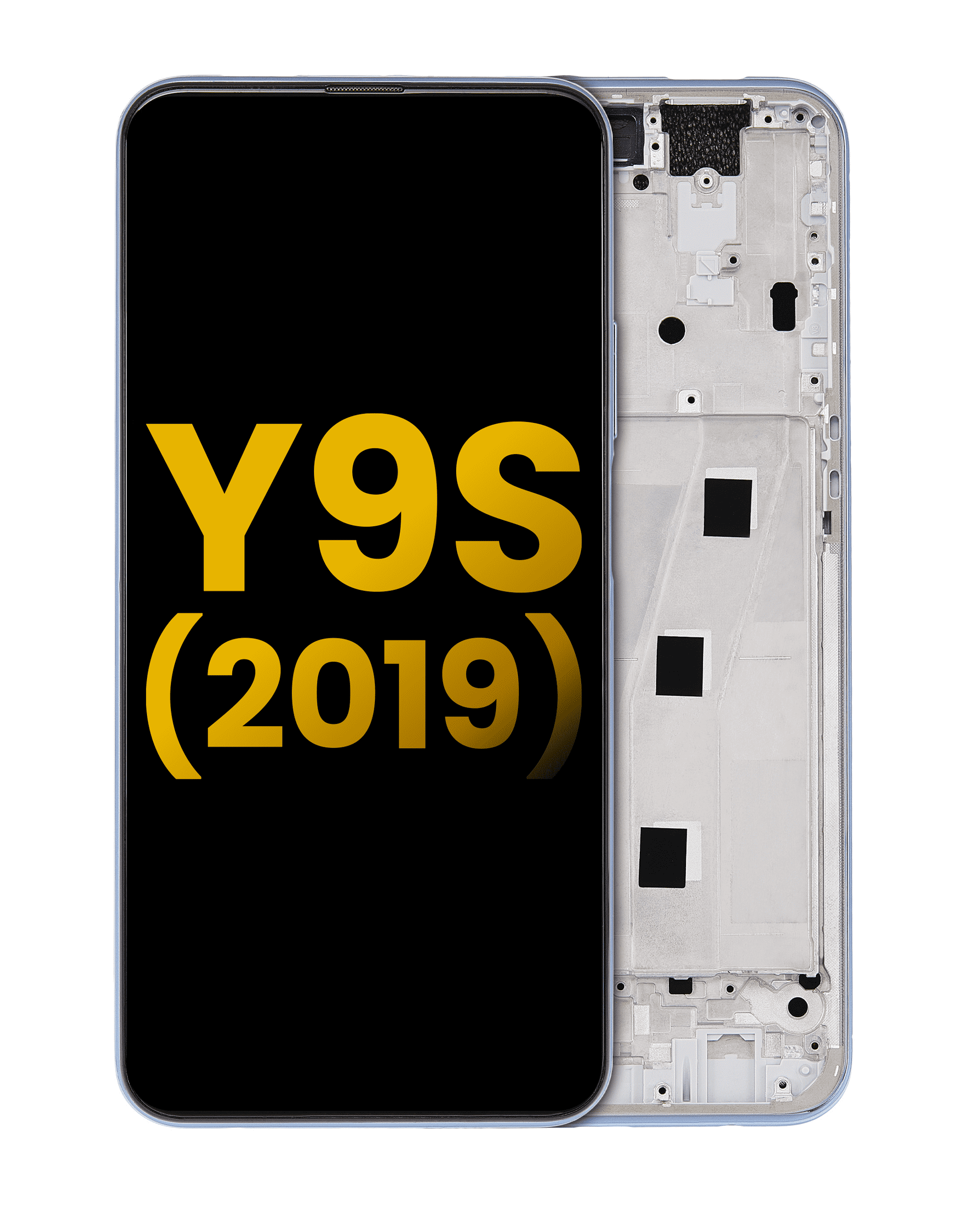 LCD Assembly With Frame For Huawei Y9s (2019) (Refurbished) (Breathing Crystal)