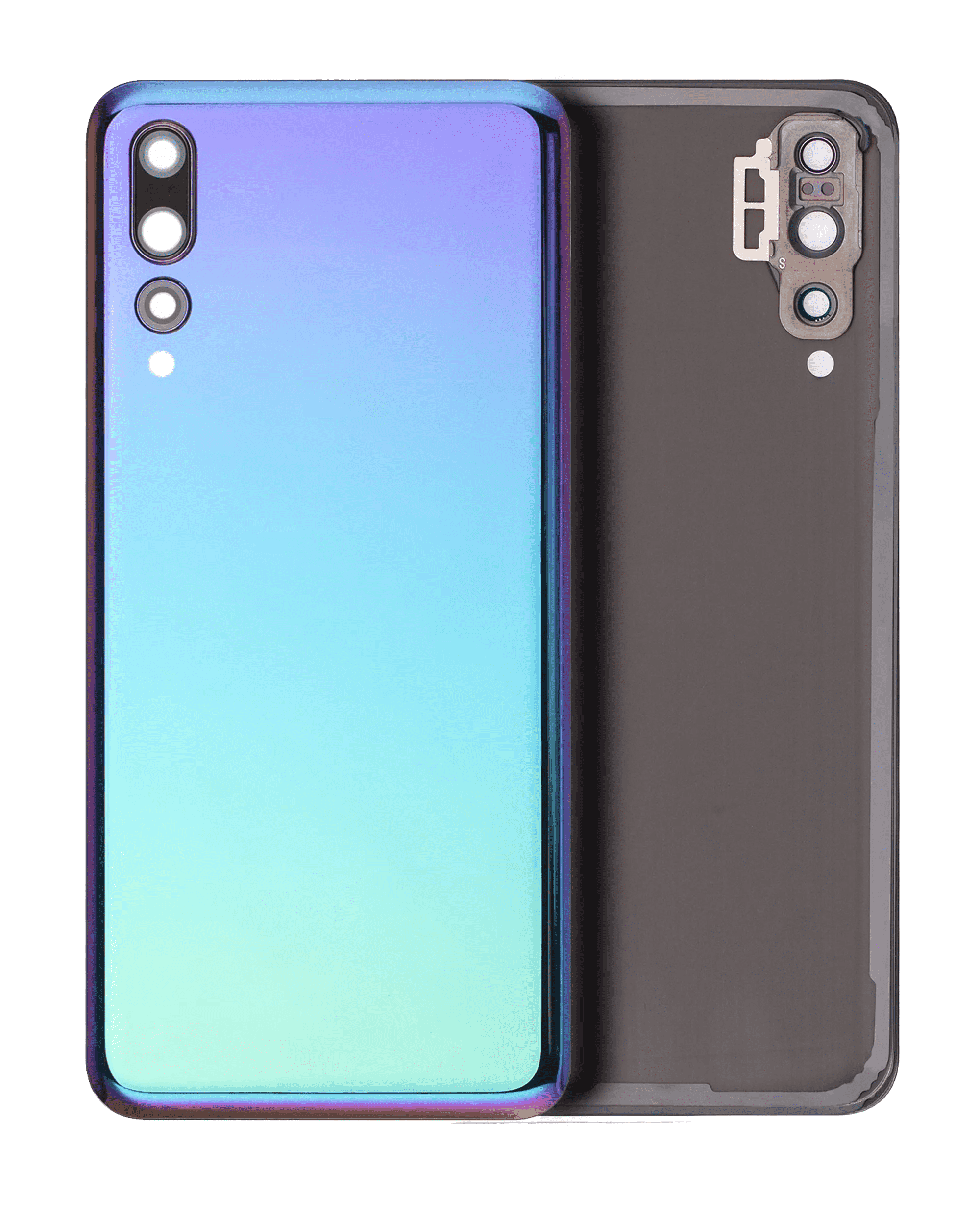 Back cover Glass With Camera Lens For Huawei P20 Pro (Twilight)