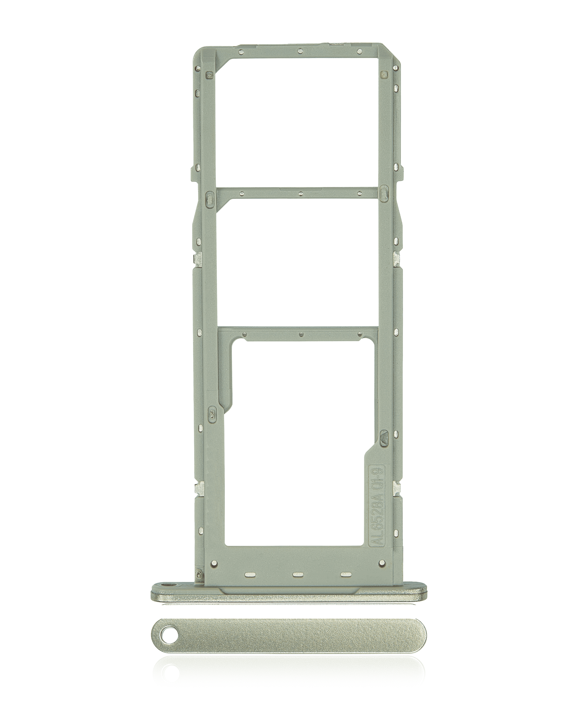 Dual Sim Card Tray For Samsung Galaxy A14 (A145F) (Green)